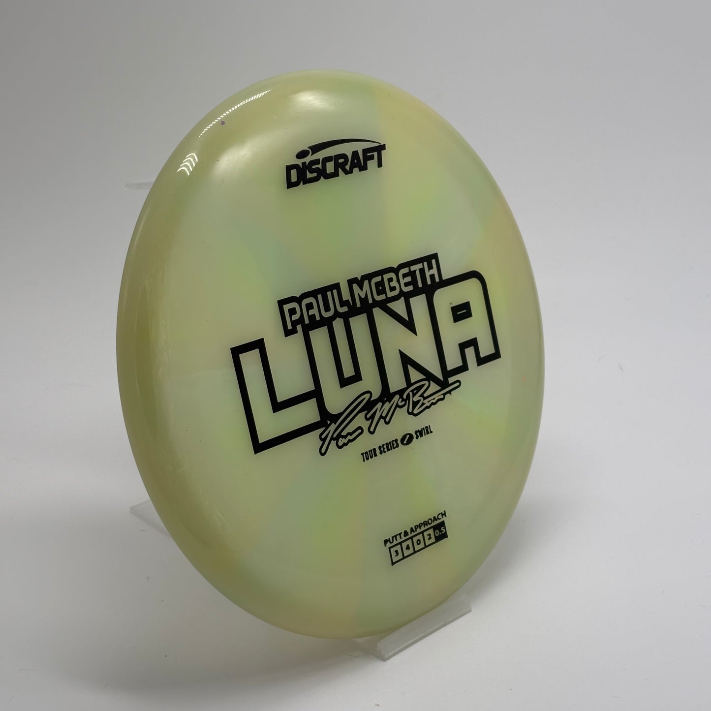Discraft Luna | Z Swirl | Paul McBeth 2025 Tour Series