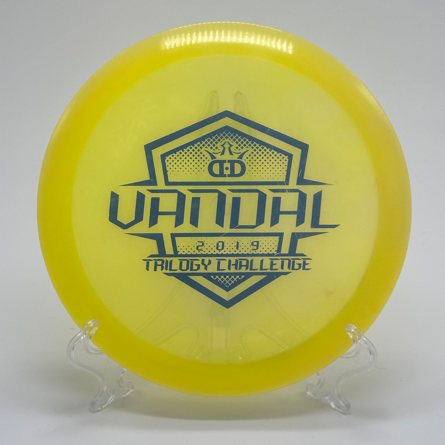 Dynamic Discs Vandal | Lucid Trilogy Challenge 2019 Prototype