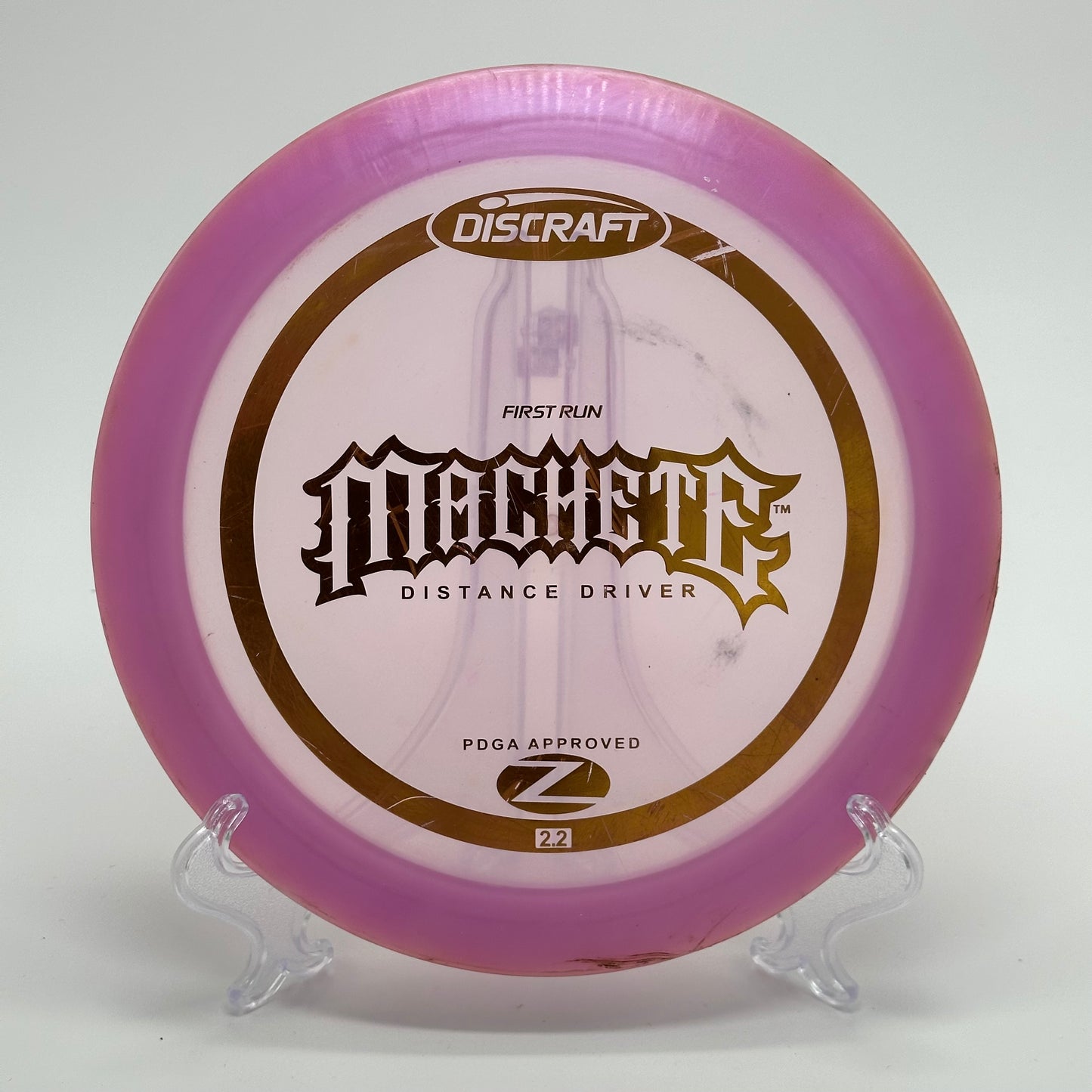 Discraft Machete | Z First Run PFN