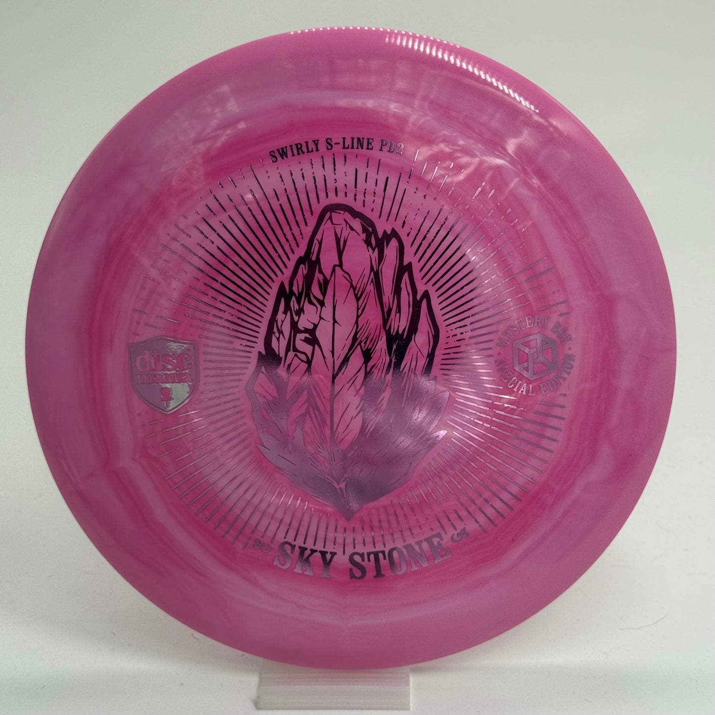 Discmania Sky Stone | Swirly S-Line | PD2 Mystery Box Special Edition