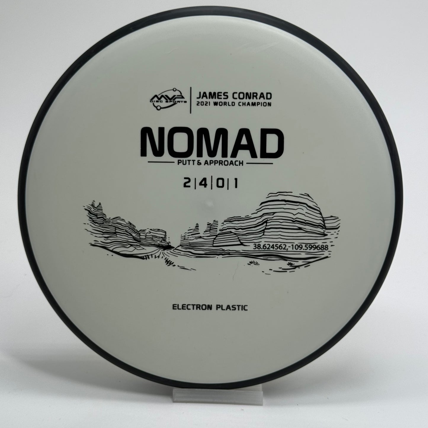 MVP Nomad | Electron | James Conrad 2021 World Champion