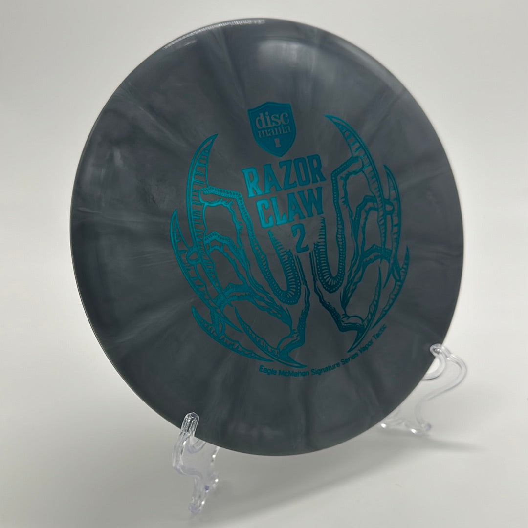 Discmania Razor Claw 2 | Eagle McMahon Signature Series Vapor Tactic