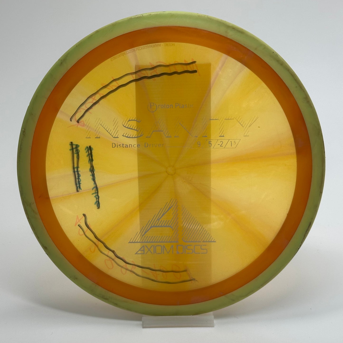 Axiom Insanity | Proton