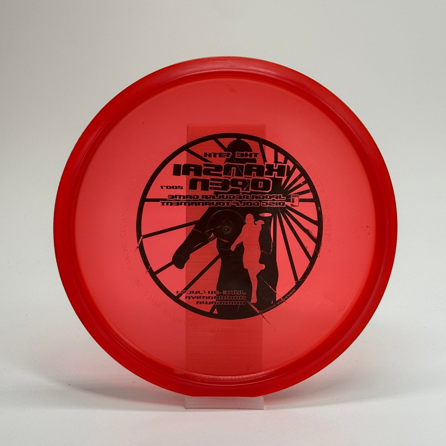 Used | Innova Roc Rancho | Gummy Champion | 2007 Kansai Open JPDGA | PFN Patent