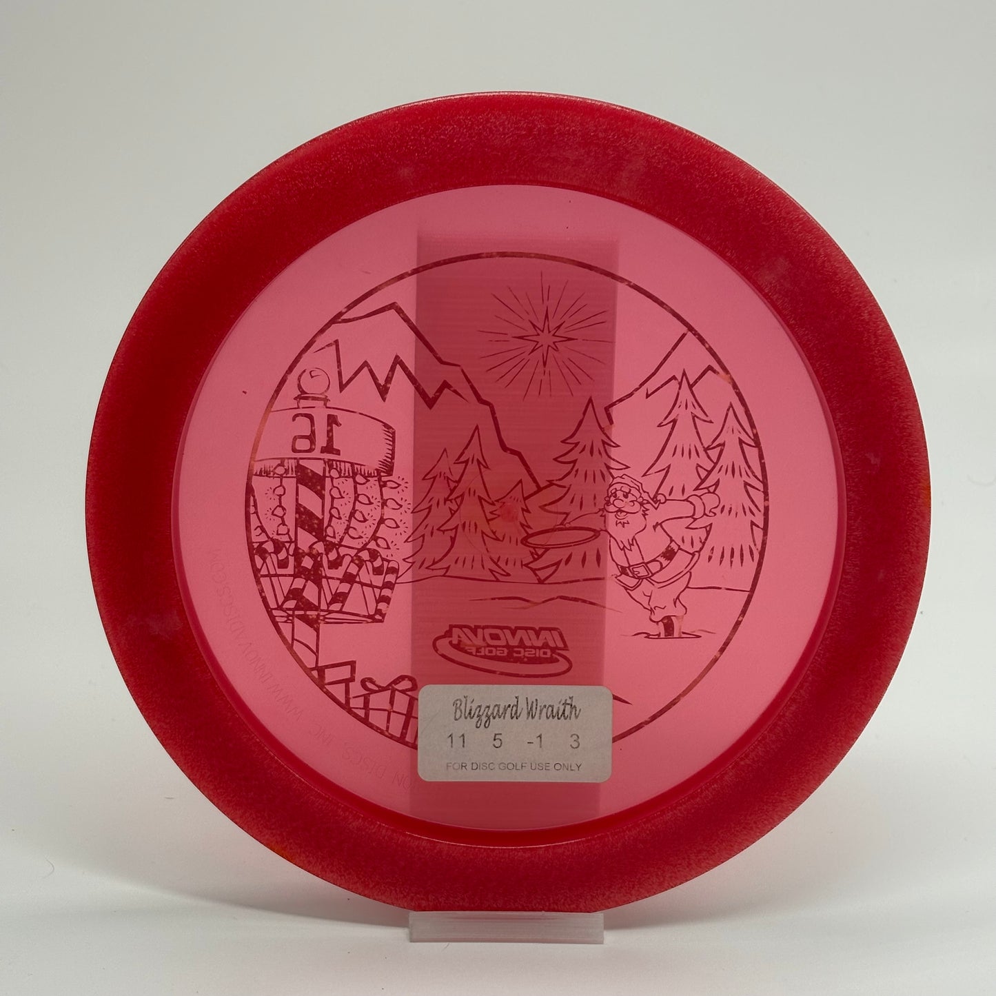 Innova Wraith | Blizzard Champion | 2016 Holiday Christmas