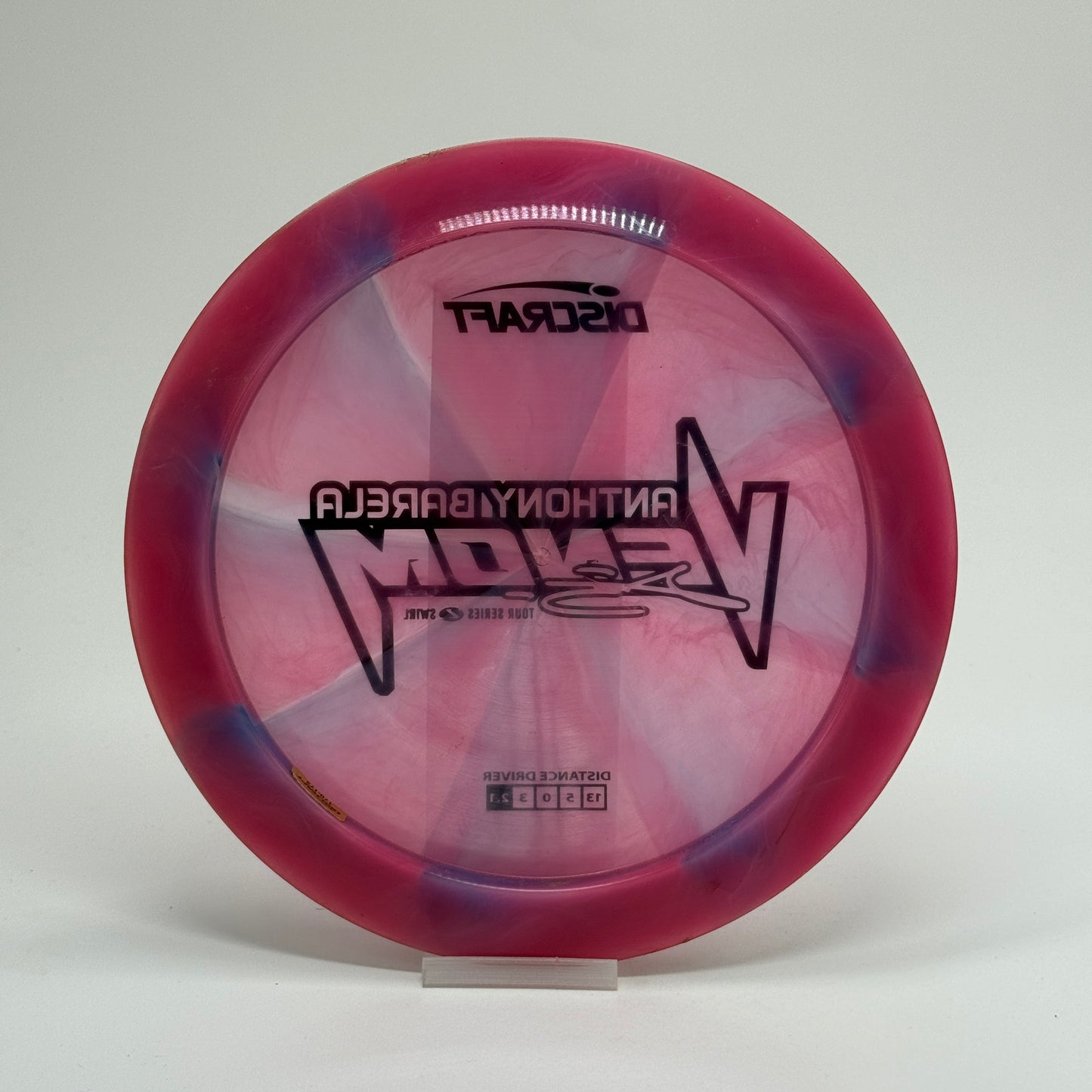 Used | Discraft Venom | Z Swirl | Anthony Barela 2025 Tour Series
