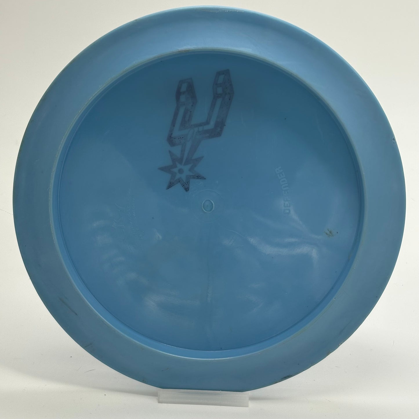 Dynamic Discs Defender | Fuzion | Zach Melton Mini Stamp | Old Run