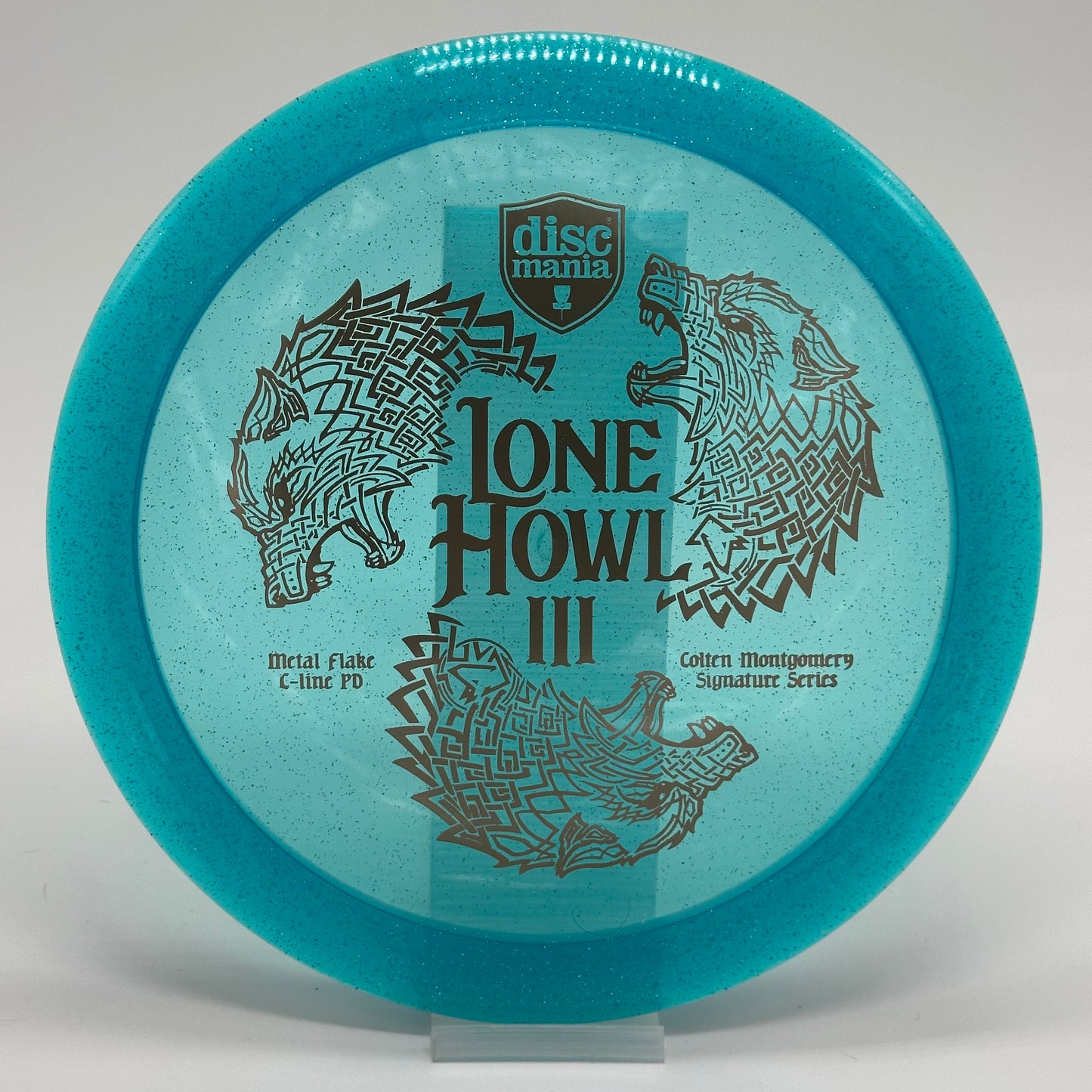 Discmania Lone Howl 3 | Metal Flake C-Line | Colten Montgomery Signature Series PD