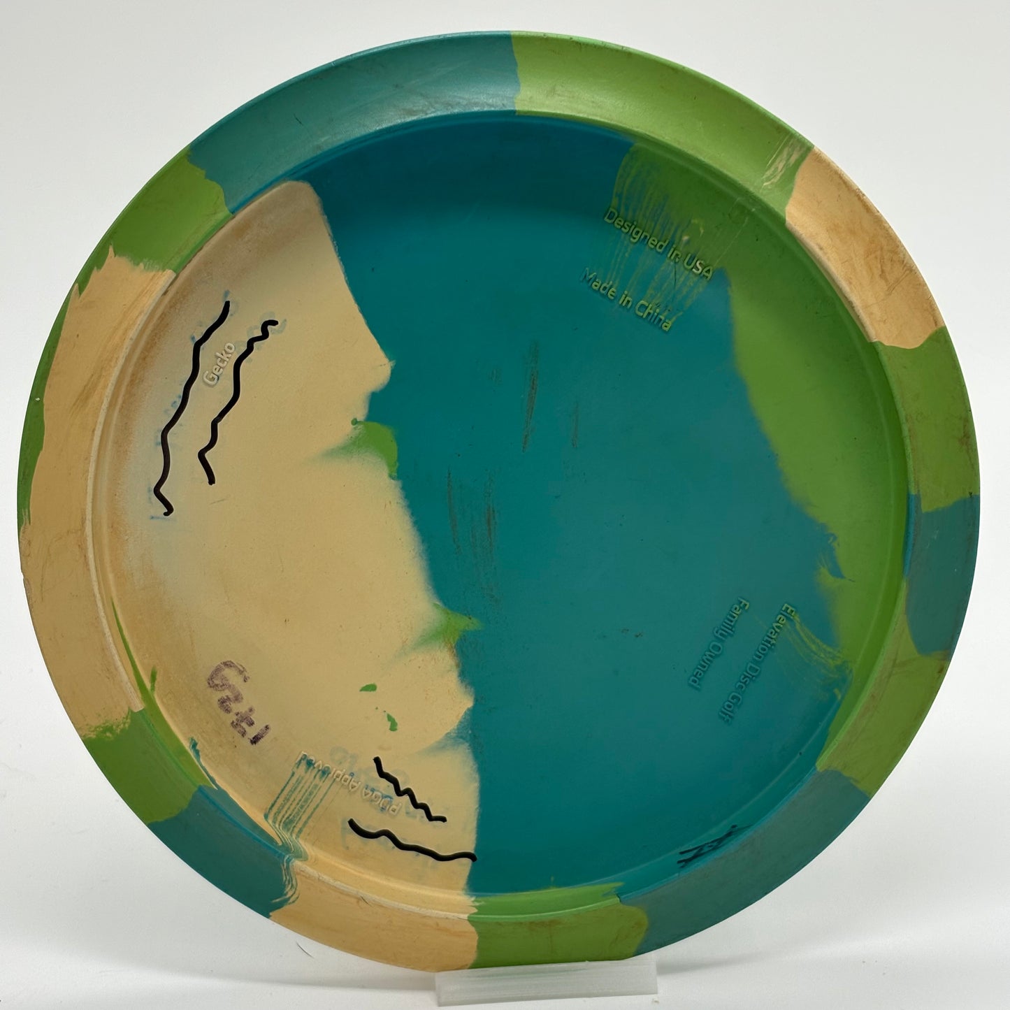 Elevation Disc Golf Gecko | ecoSuperFlex