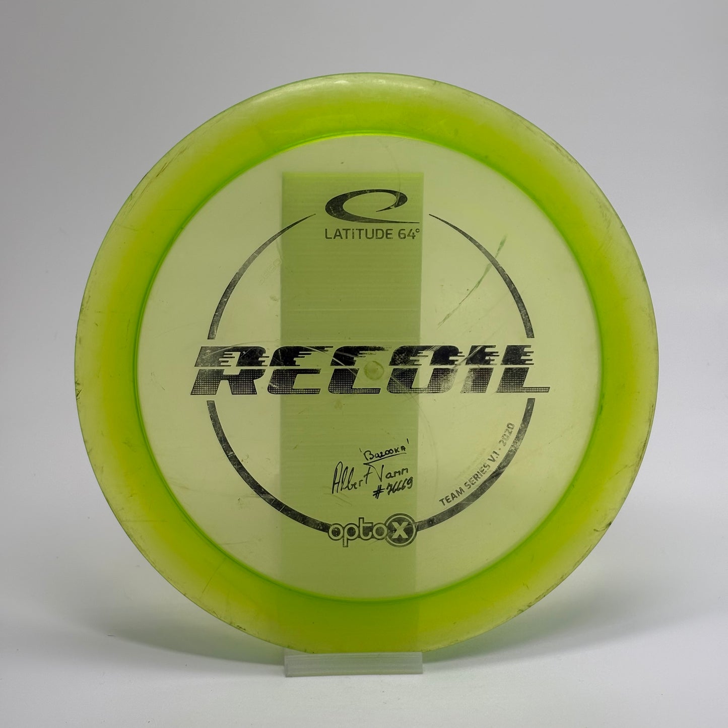 Latitude 64 Recoil | Opto X | Albert Tamm Team Series V1 2020