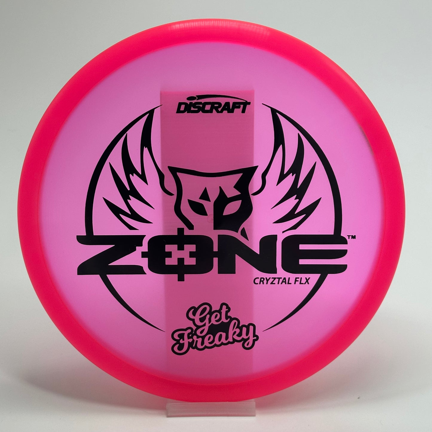 Discraft Zone | CryZtal FLX | Get Freaky Brodie Smith $Run