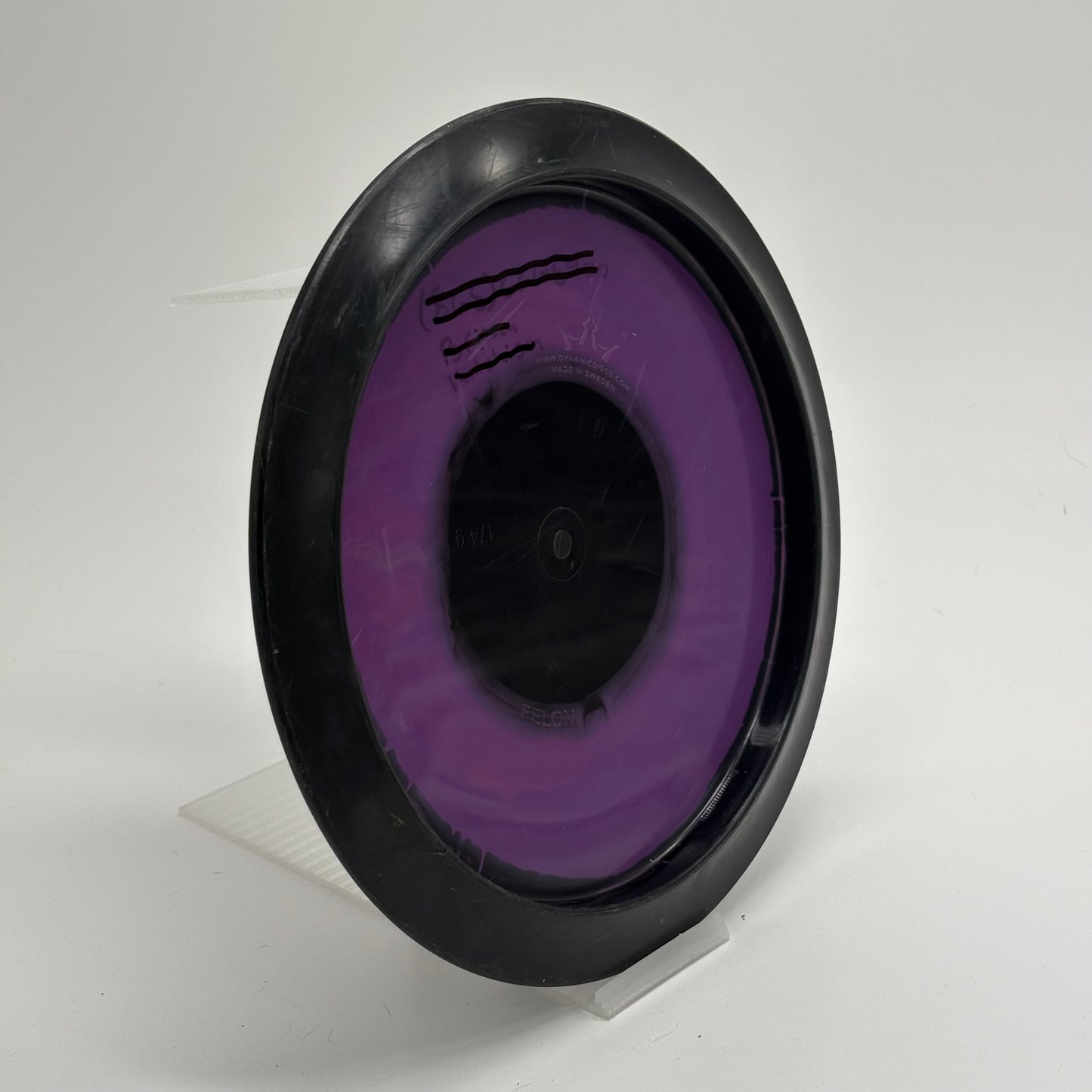 Dynamic Discs Felon | Fuzion Orbit | Raptor Eye Ricky Wysocki