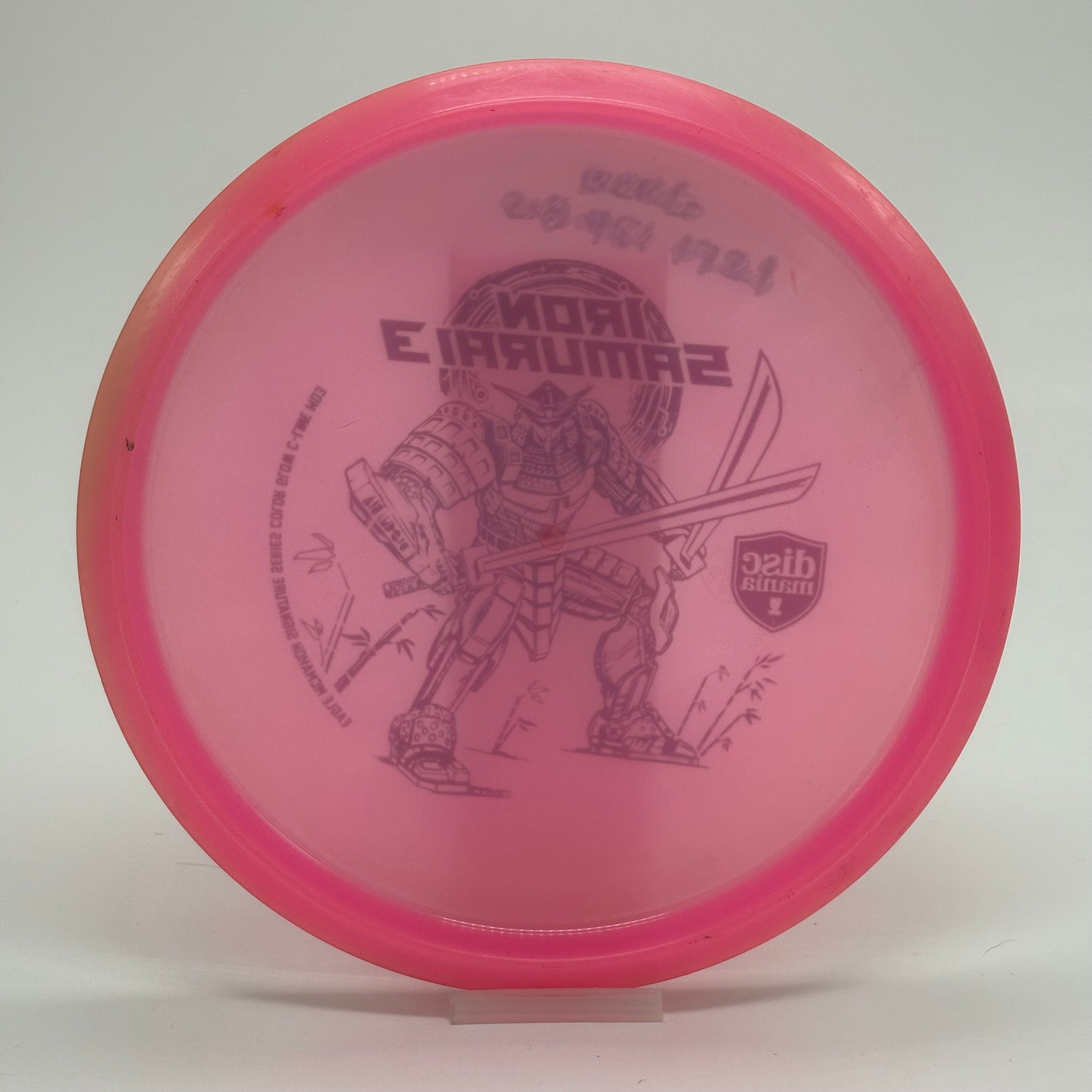 Discmania Iron Samurai 3 | Color Glow C-Line | Eagle McMahon Signature Series MD3