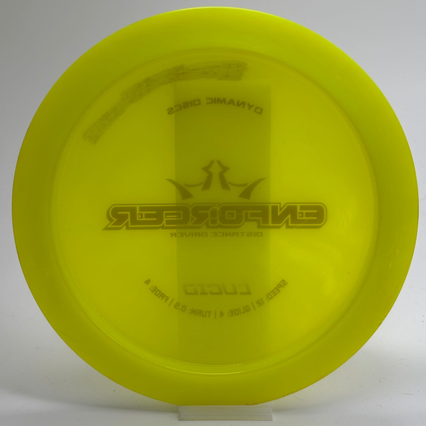 Used | Dynamic Discs Enforcer | Lucid