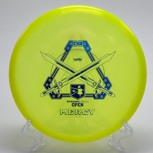 Latitude 64 Mercy | Opto-X Glimmer "Dynamic Discs Open" Cross Swords