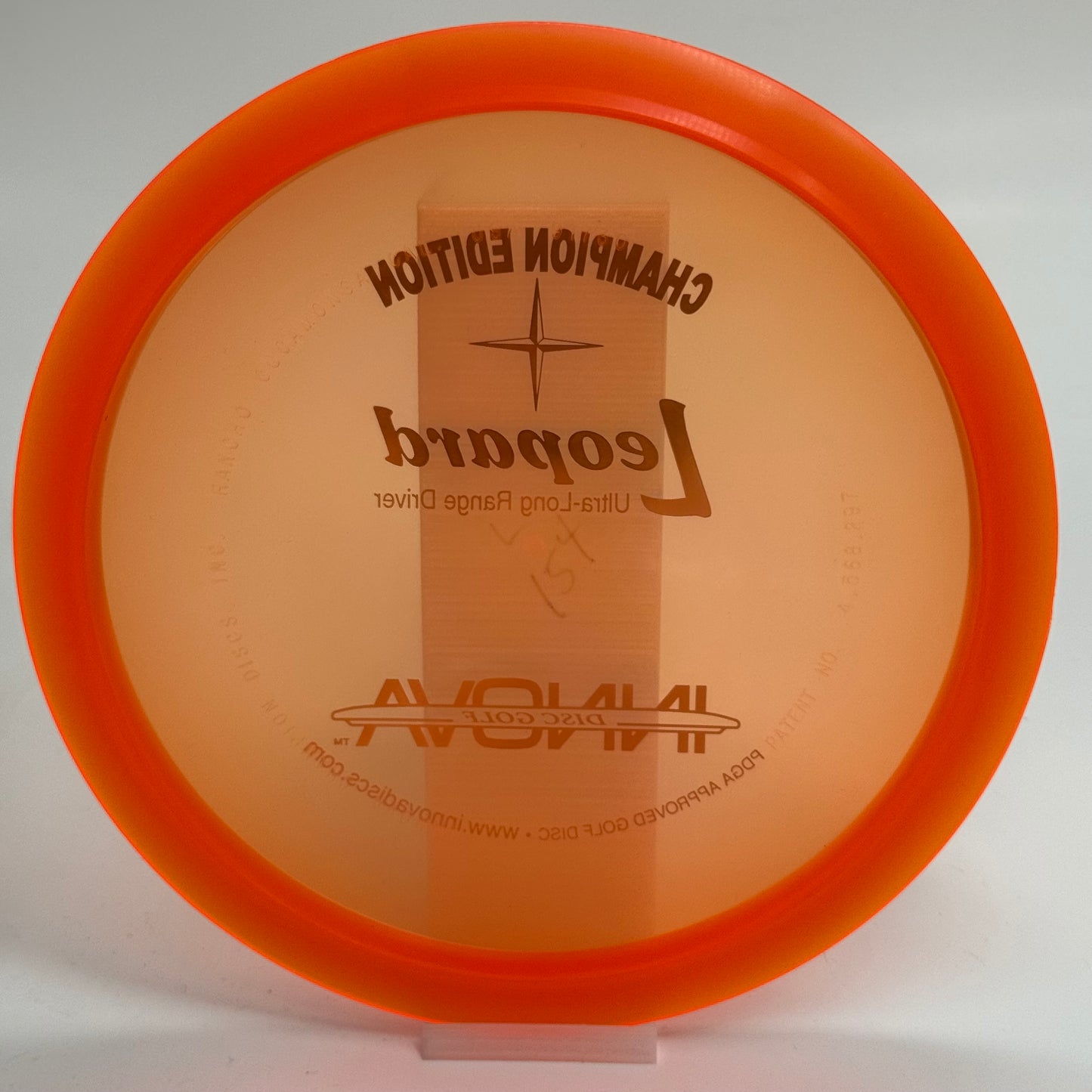 Used | Innova Leopard | Gummy CE Champion Edition | PFN Patent