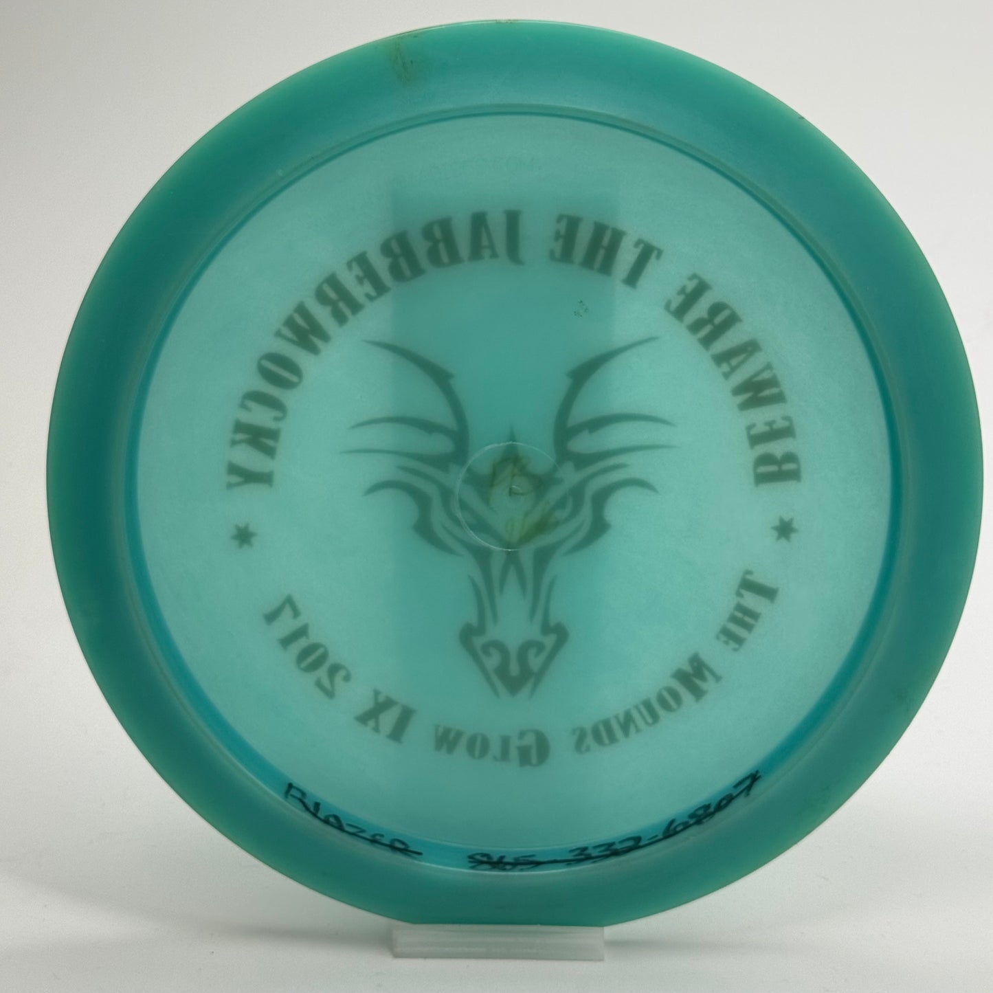 Innova Firebird | Color Glow Champion | 2017 The Mounds Glow 9