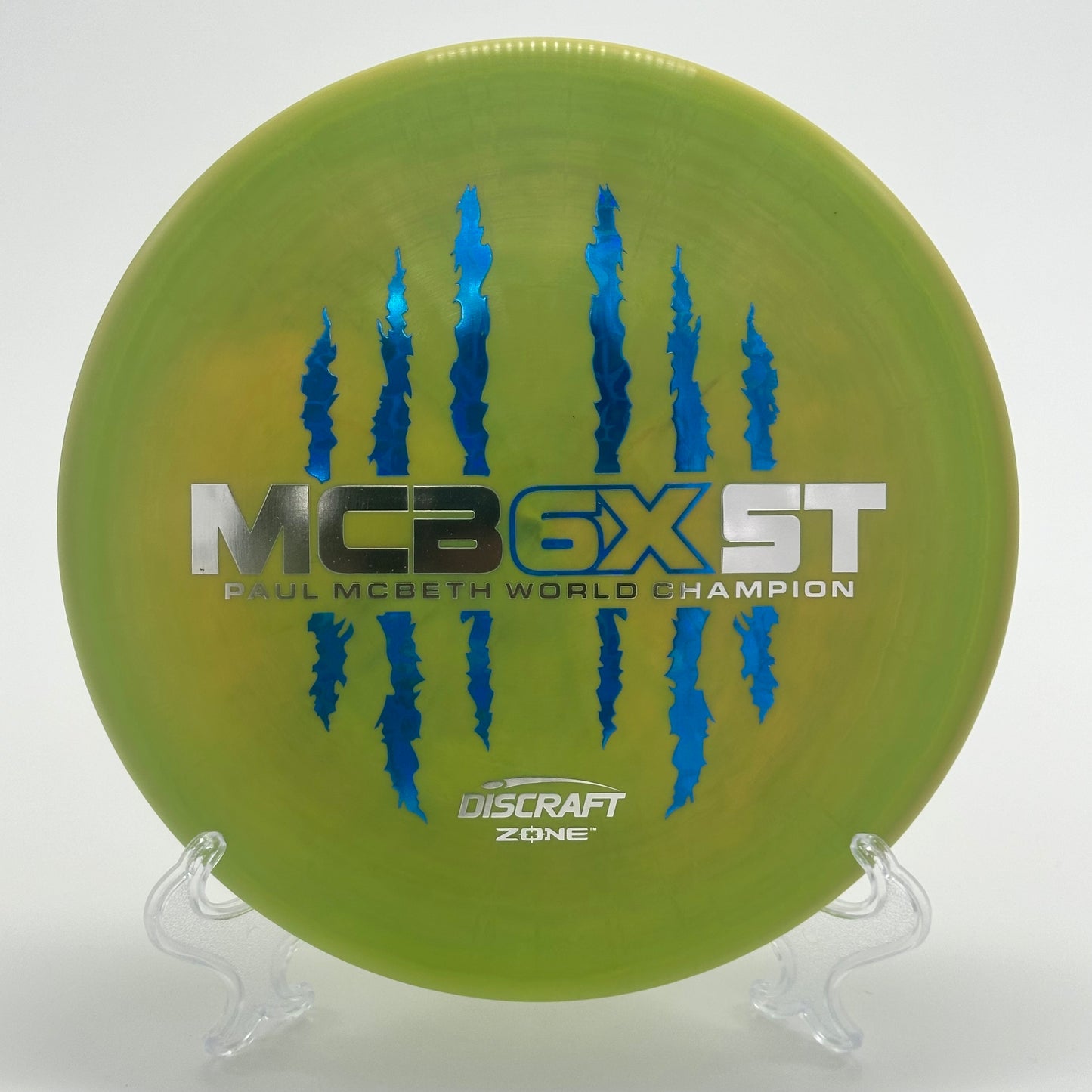 Discraft Zone | ESP | 6 Claw Paul McBeth 6x World Champion MCB6XST