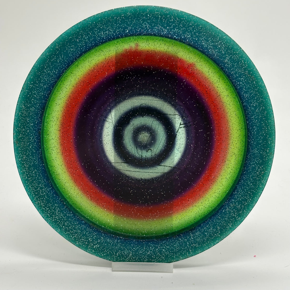 Used | Innova Teedevil | Metal Flake Champion | 2012 Disc Golf World Championship | Penned
