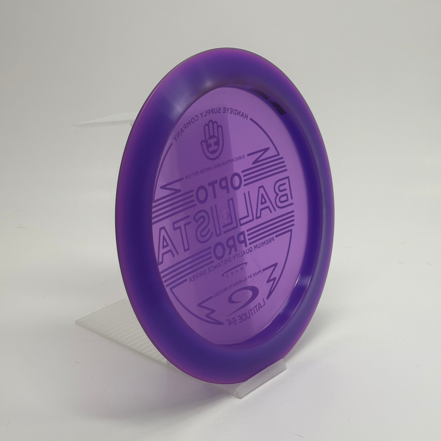 Latitude 64 Ballista Pro | Opto | Handeye Supply Company Limited Edition