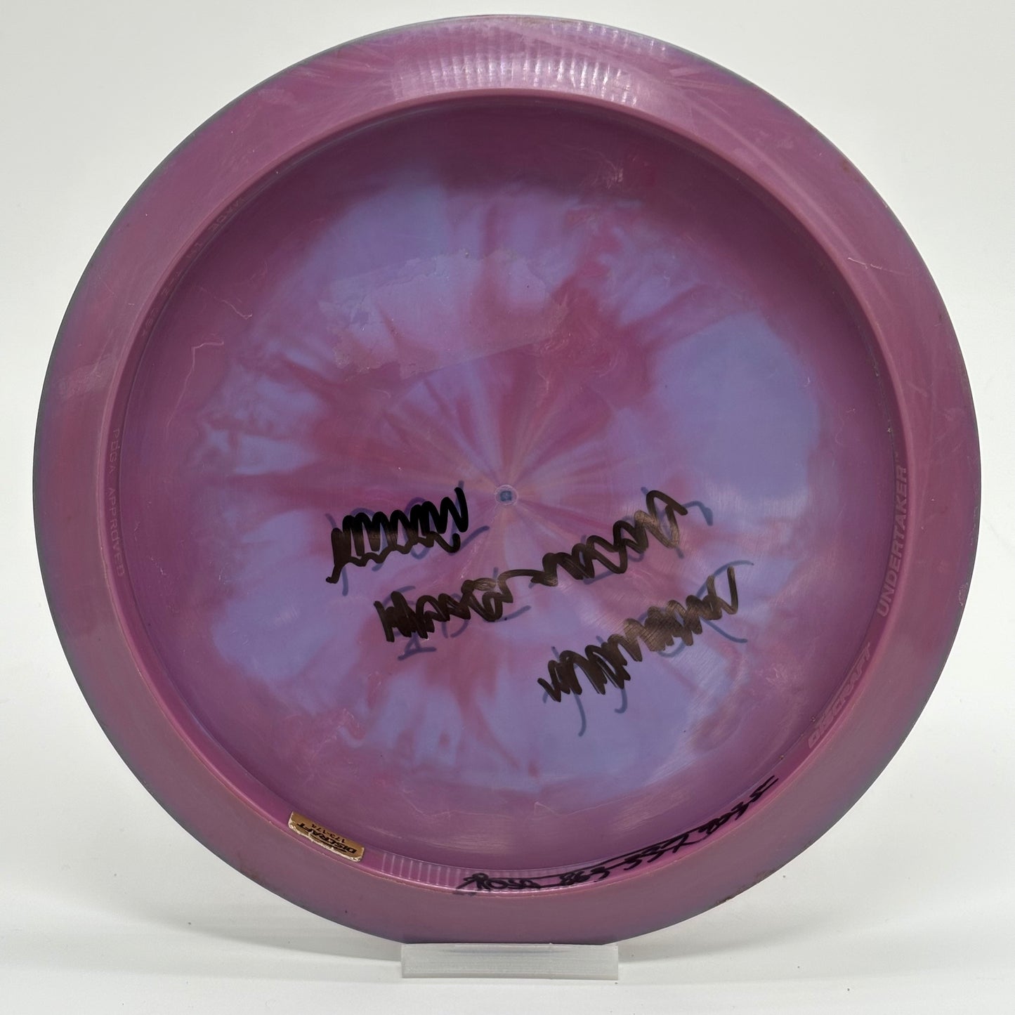 Used | Discraft Undertaker | ESP | MCB6XST Paul McBeth 6x World Champion 6 Claw