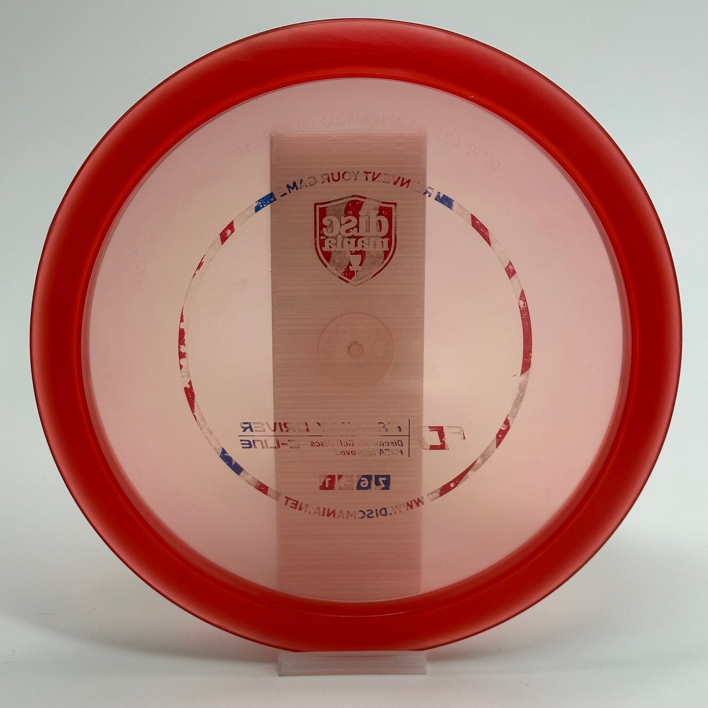 Discmania FD | C-Line | Innova OOP Penned USA Stamp