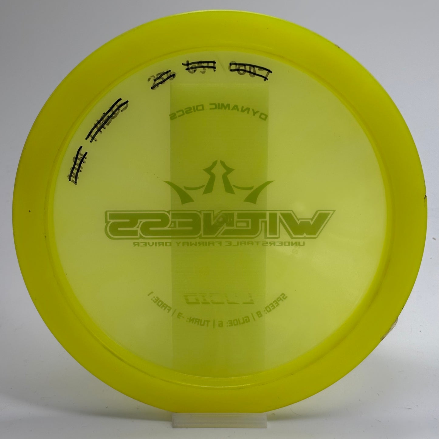 Used | Dynamic Discs Witness | Lucid | Out-Of-Production