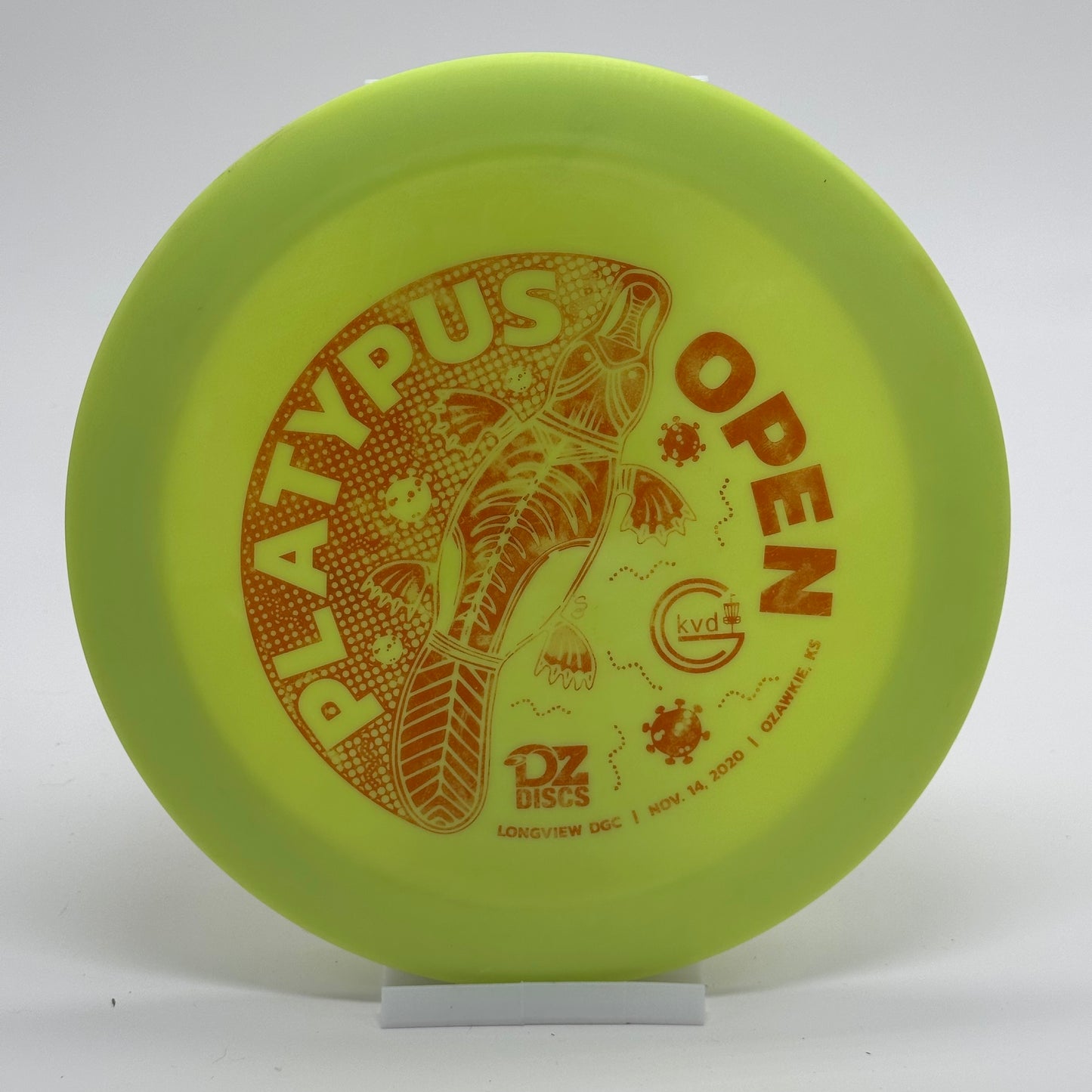 Dynamic Discs Defender | Fuzion | Platypus Open 2020