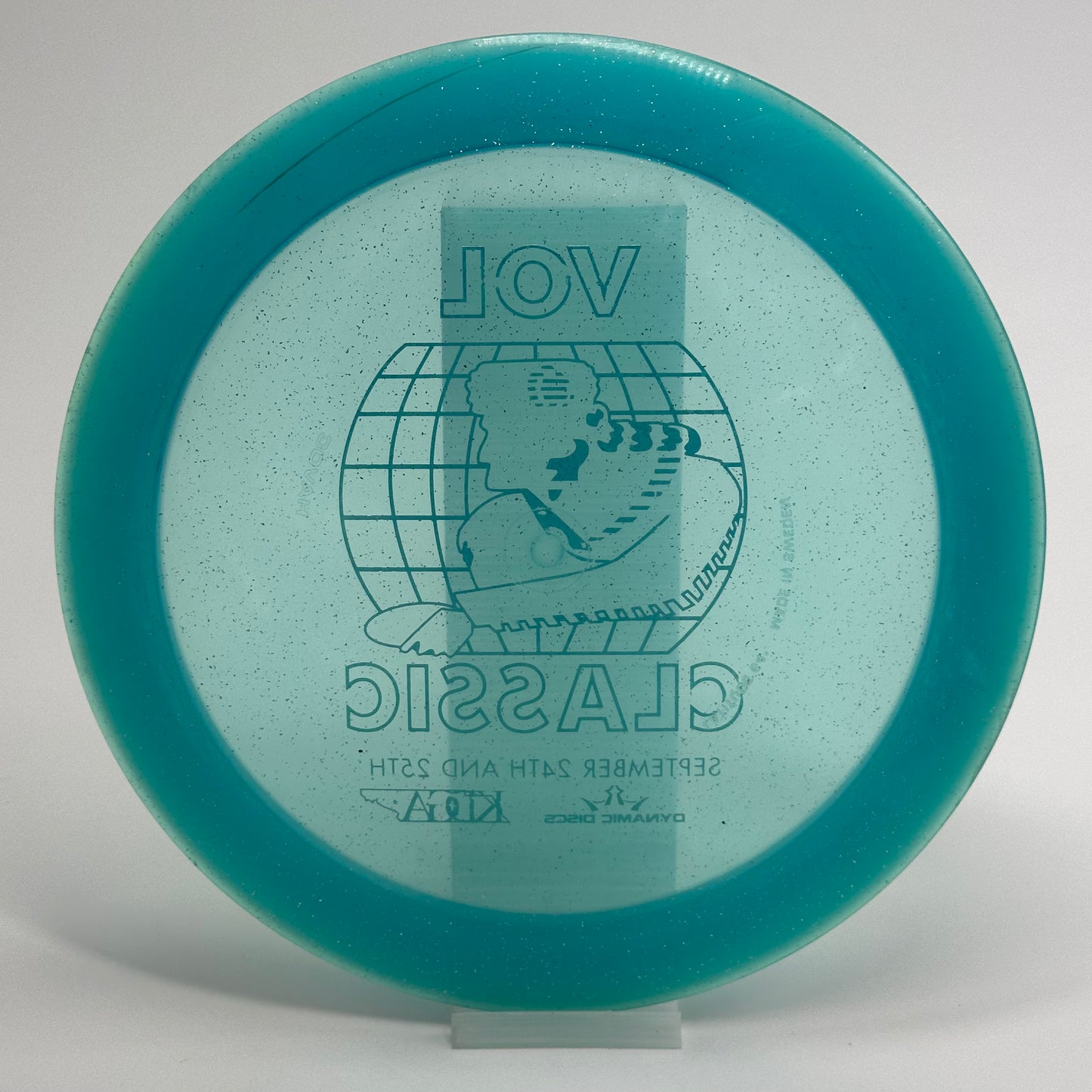 Latitude 64 Havoc | Metal Flake Opto | Vol Classic Bottom Stamp