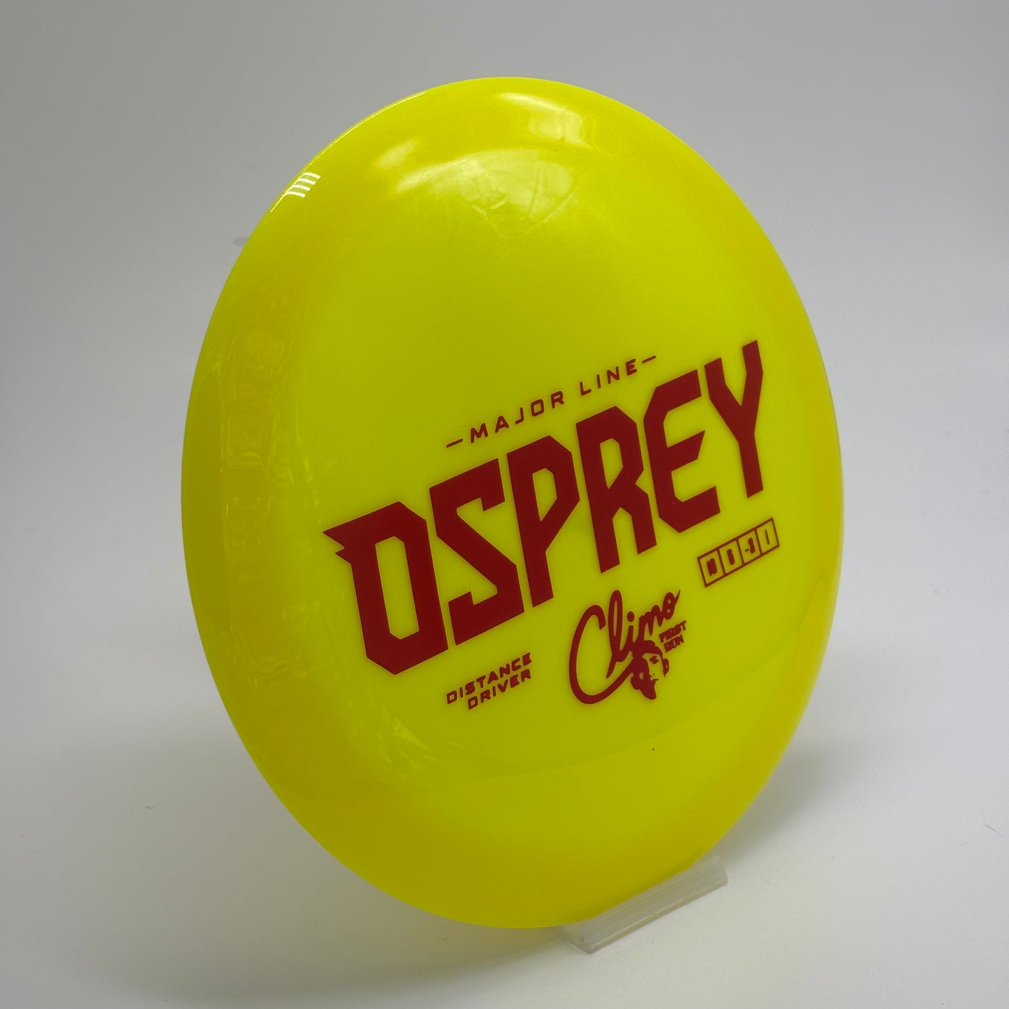 Climo Discs Osprey | Major Line | First Run