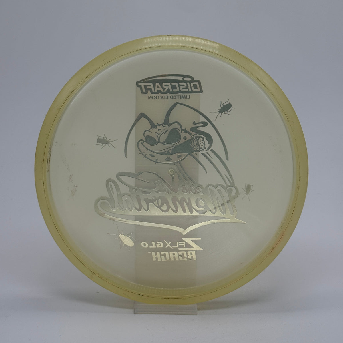 Used | Discraft Roach | Z FLX GLO | 2016 Memorial LE Smokin' Roach