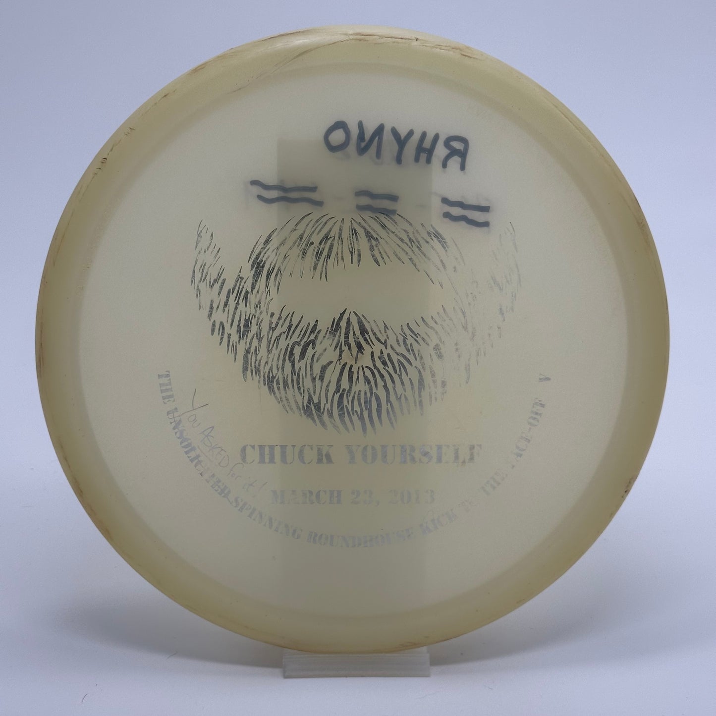 Innova Rhyno | Glow Champion | Chuck Yourself V