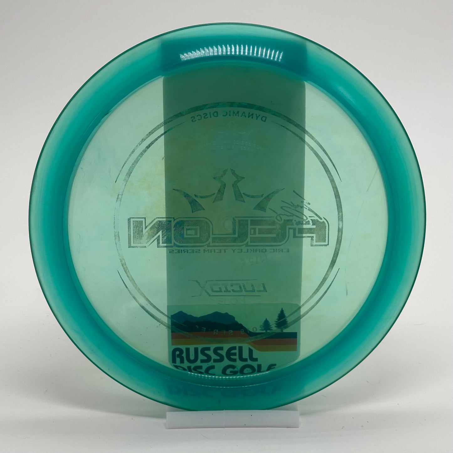 Dynamic Discs Felon | Lucid-X | Eric Oakley 2019 Team Series $Run