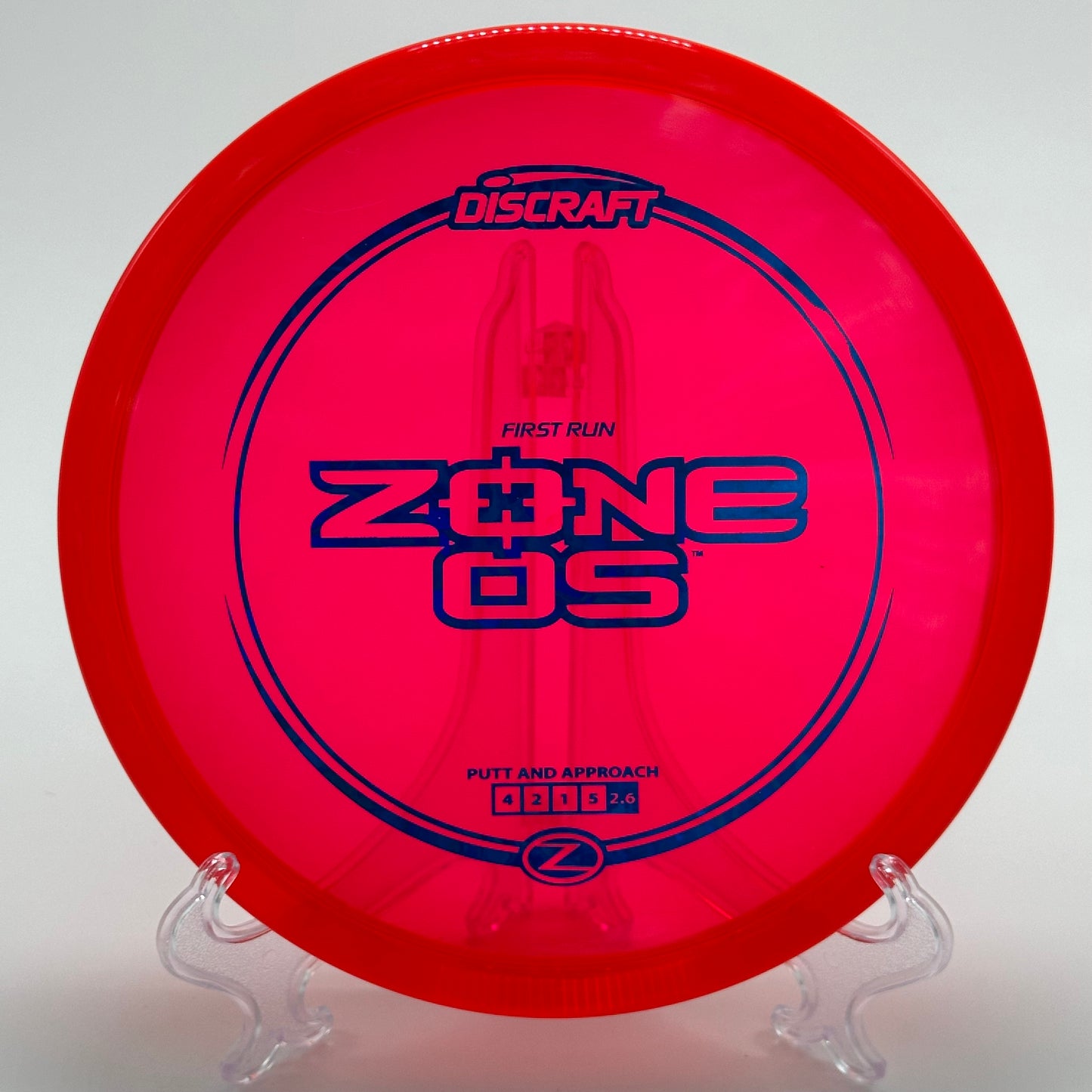 Discraft Zone OS | Z First Run