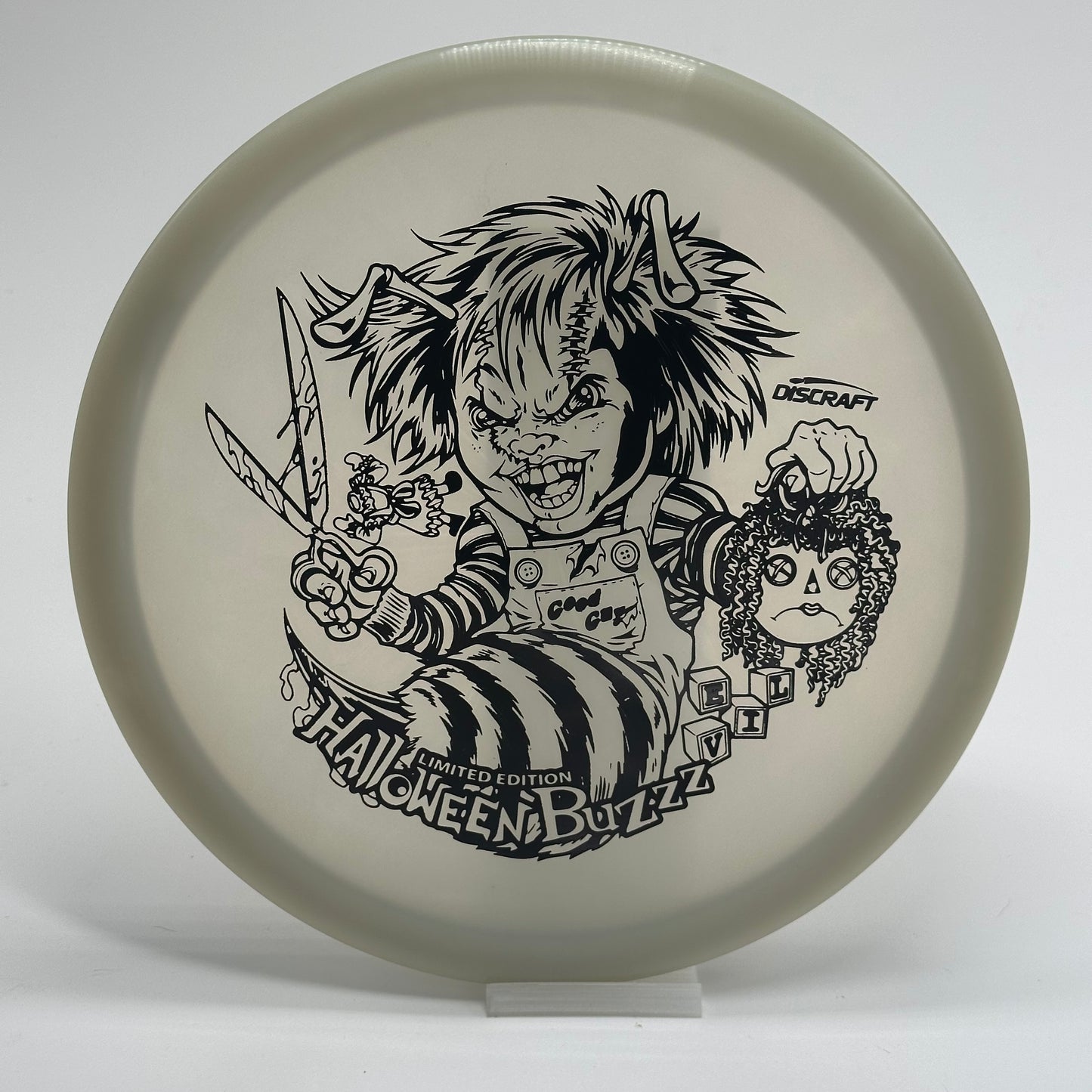 Discraft Buzzz | Z Glo | Halloween 2022 Chucky