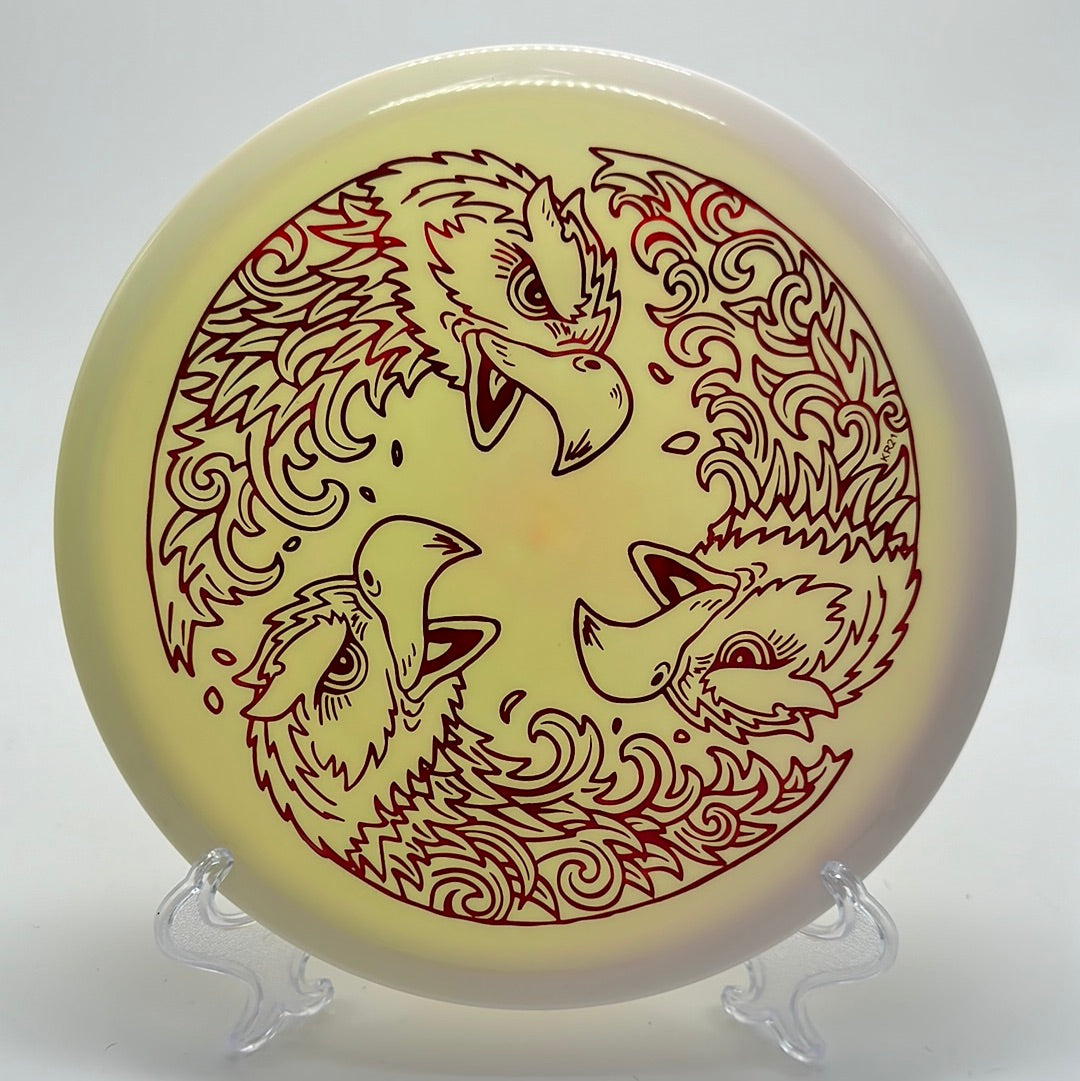 Innova Roc Swirly Star UDGC 2021 Triple Threat Kris Henseler 1/250