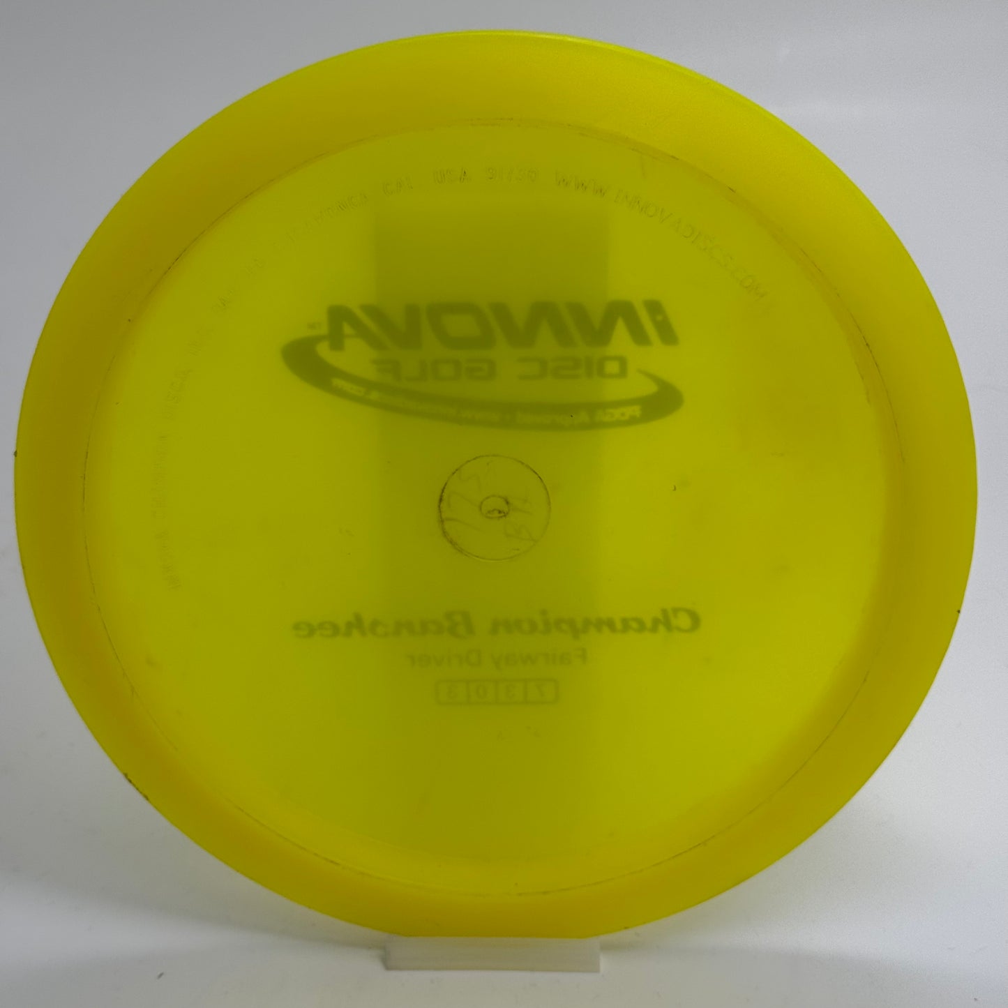 Innova Banshee | Champion | PFN Patent