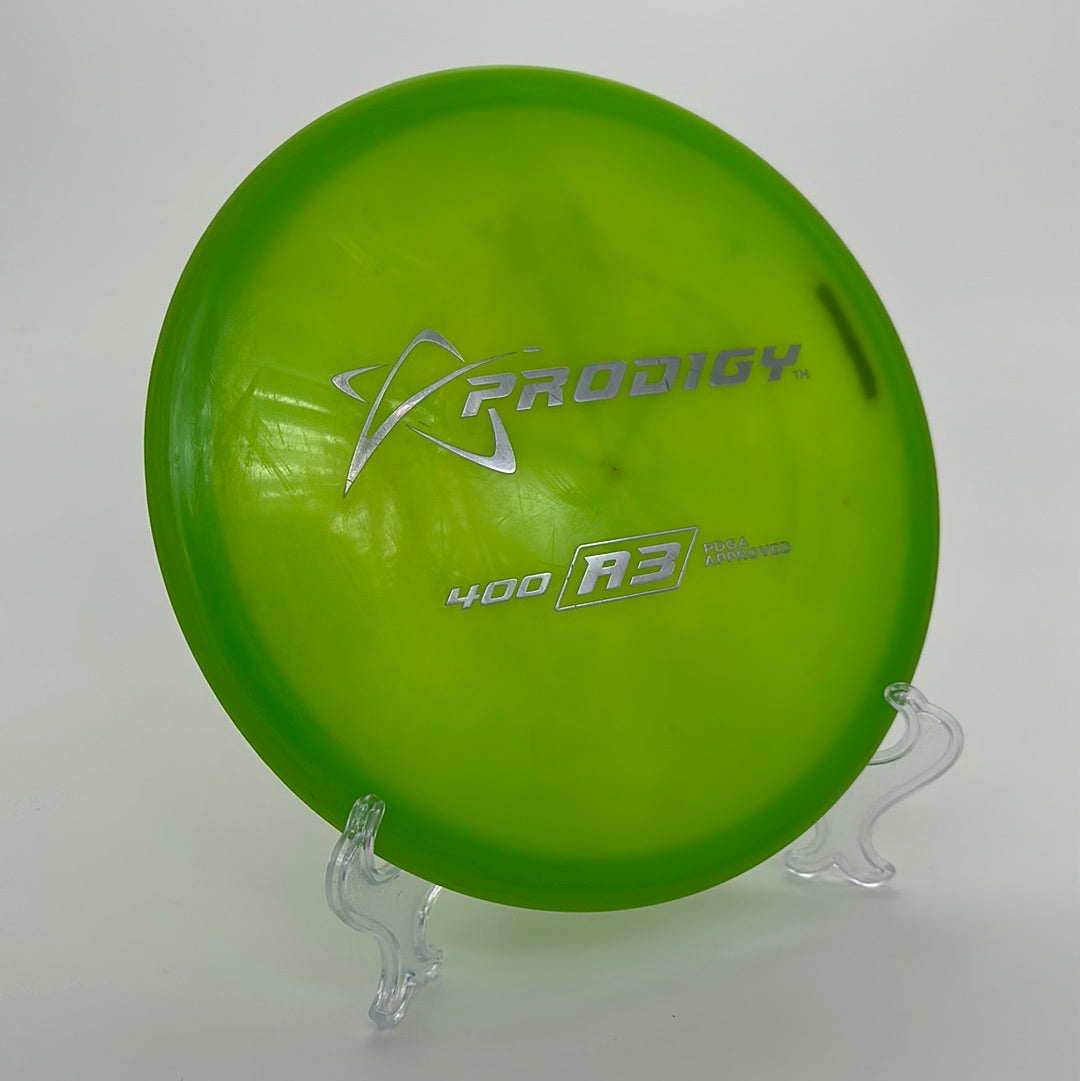 Prodigy A3 | 400 Bar Stamp
