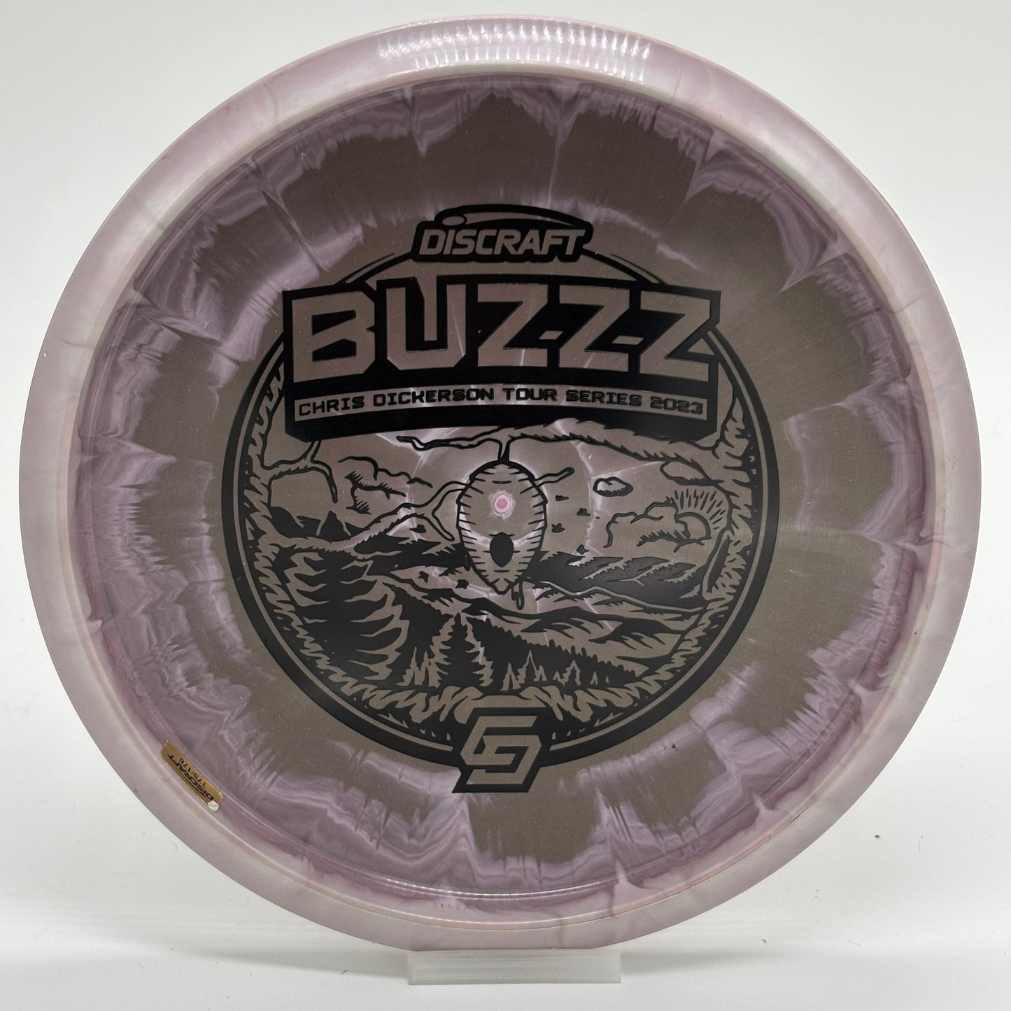 Discraft Buzzz | ESP | Chris Dickerson 2023 Tour Signed TN State Champs