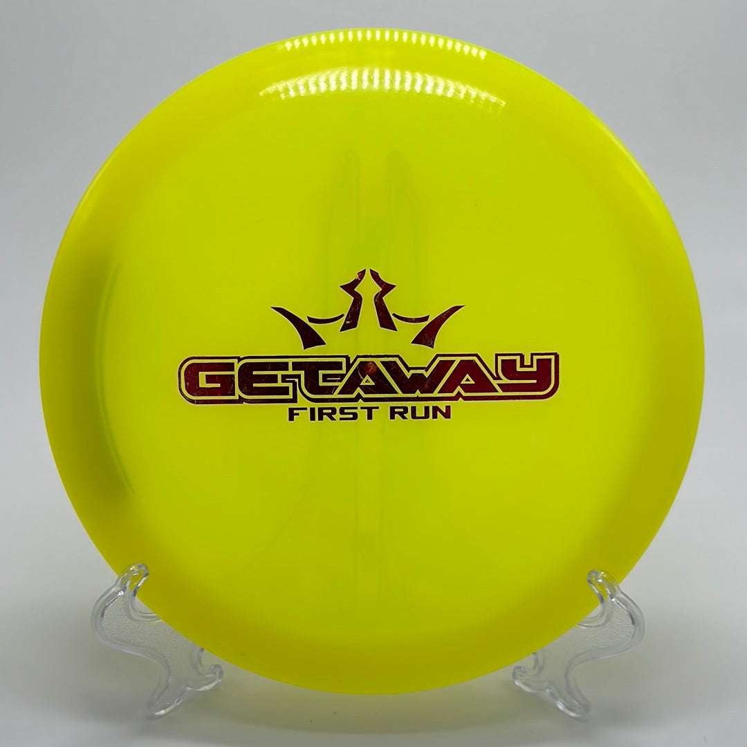 Dynamic Discs Getaway | Lucid First Run