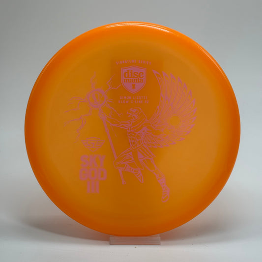 Discmania Sky God 3 | Glow C-Line | Simon Lizotte Signature Series P2 | Innova OOP