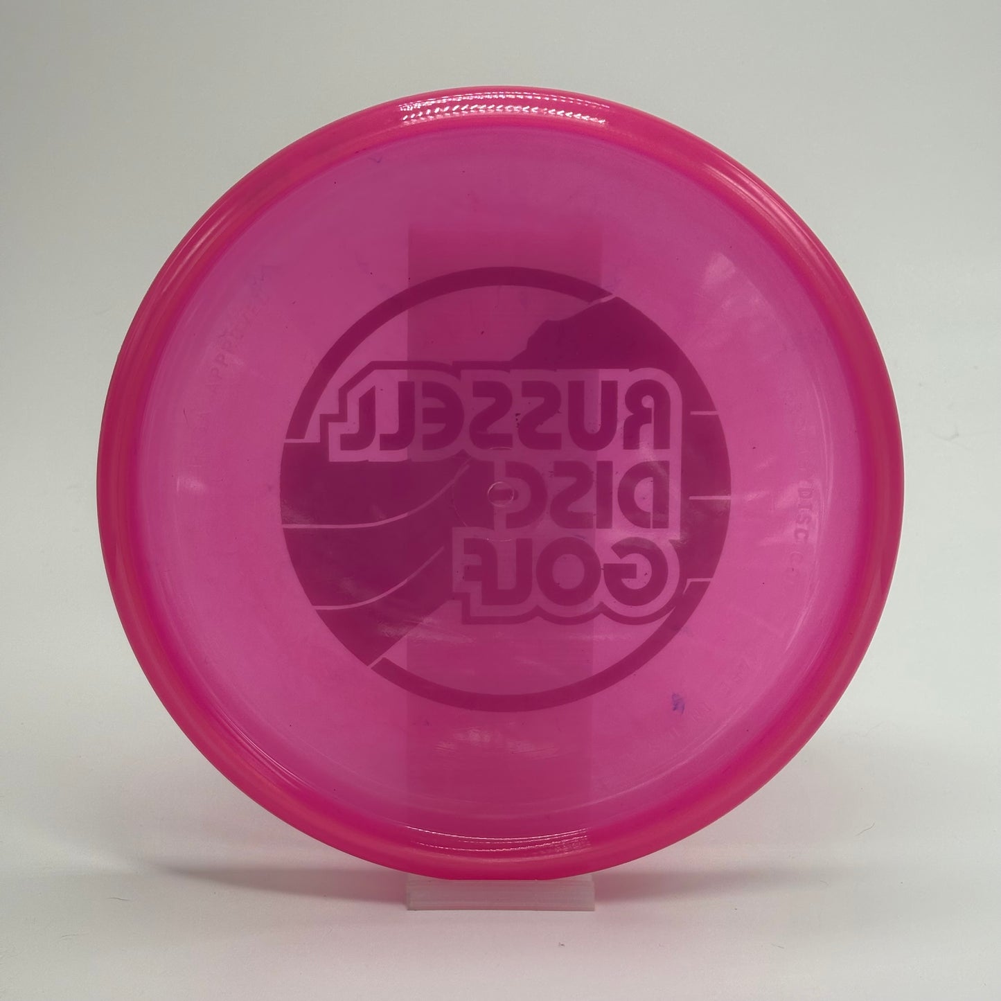 Prodigy Pa-1 | 400 Ultra Soft | Russell Disc Golf Stamp