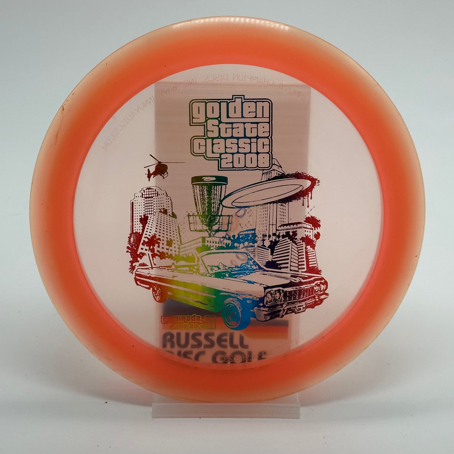 Innova Destroyer | Champion | Golden State Classic 2008 PFN Patent
