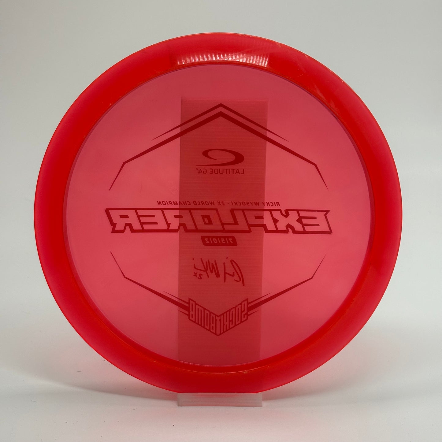 Latitude 64 Explorer | Lucid X | Ricky Wysocki 2x World Champion