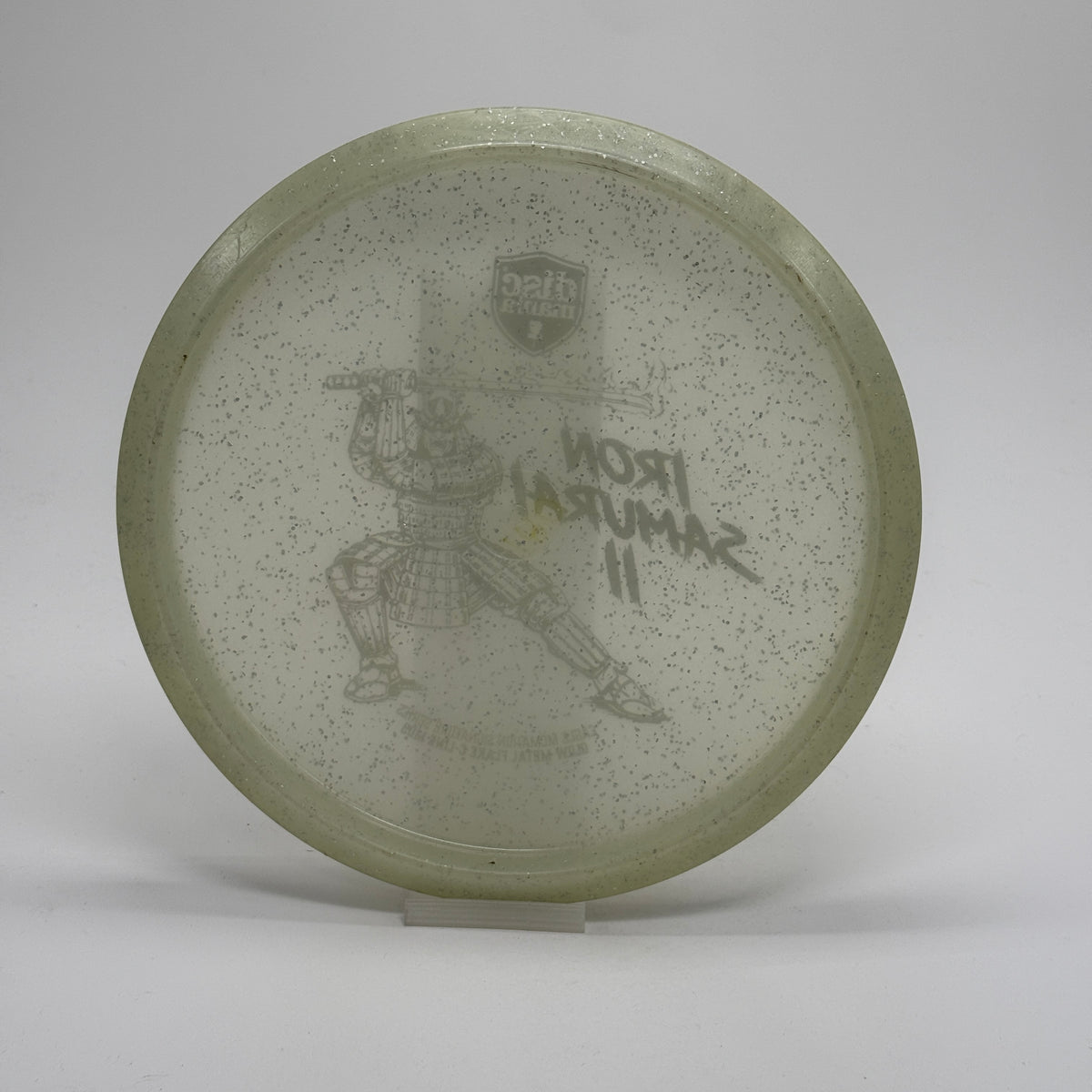 Used | Discmania Iron Samurai 2 | Eagle McMahon Glow Metal Flake C-Line MD3 | Innova OOP