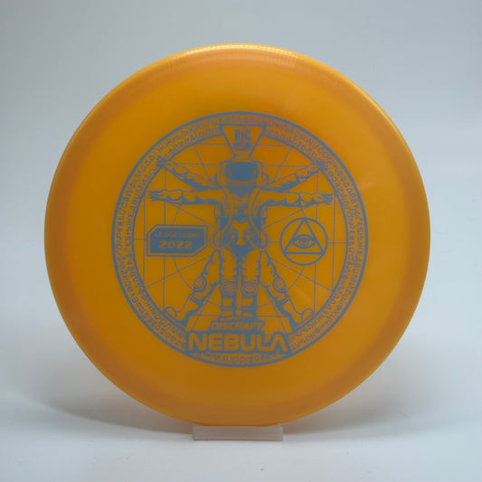 Discraft Nebula | Big Z | Ledgestone 2022 Edition