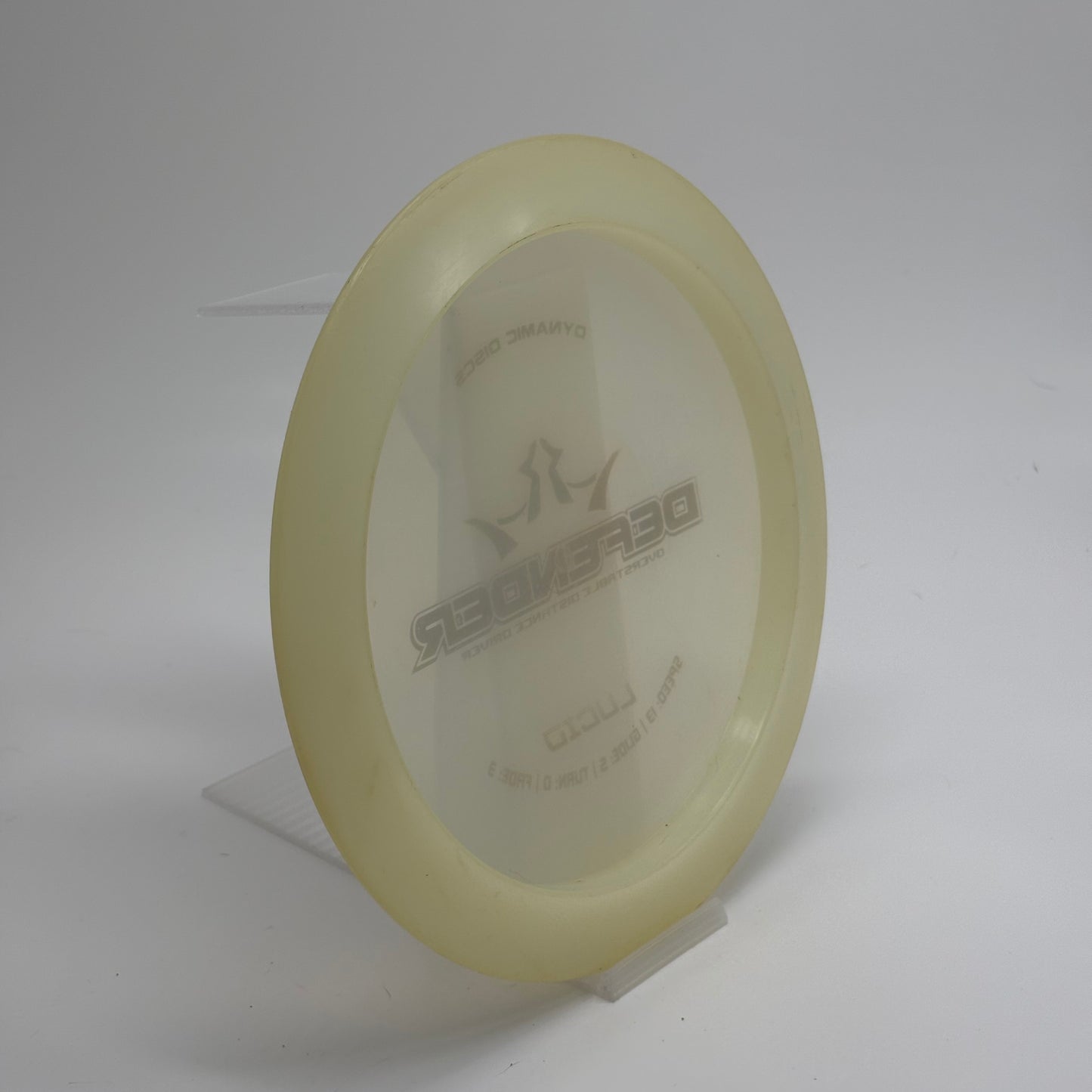 Used | Dynamic Discs Defender | Lucid