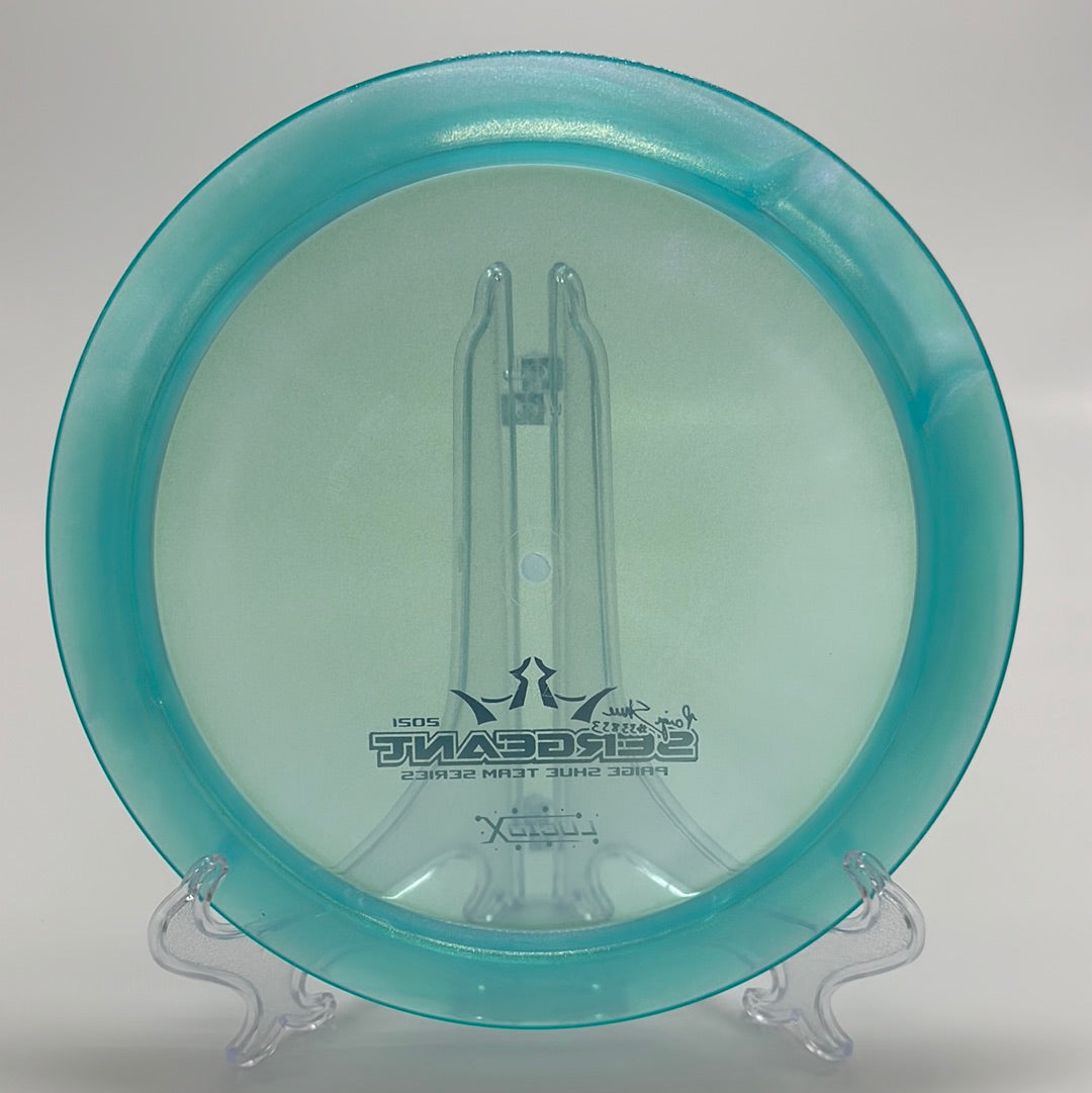 Dynamic Discs Sergeant | Lucid-X Glimmer Paige Shue 2021 Team Series