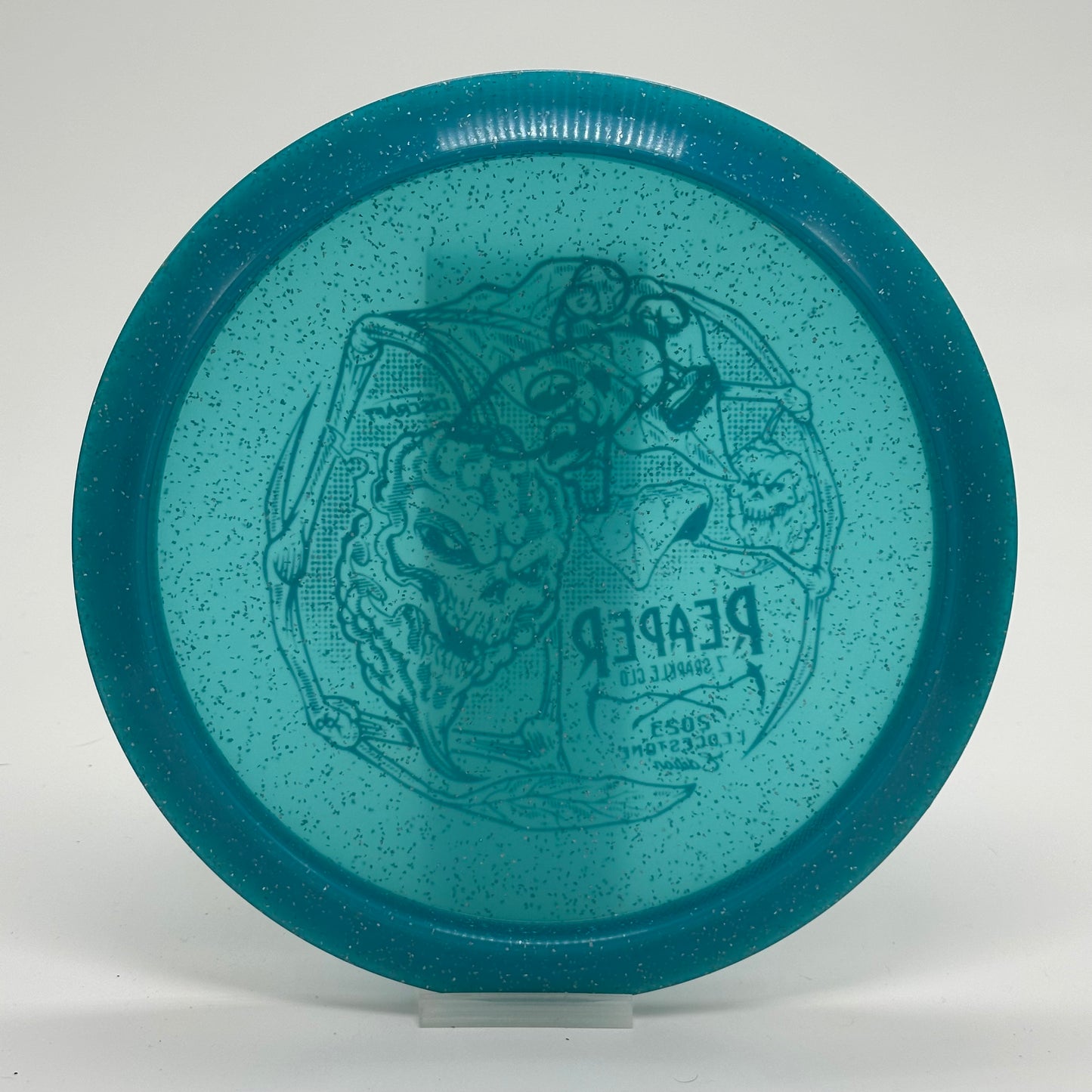 Discraft Reaper | Z Sparkle Glo | Ledgestone 2023 Edition