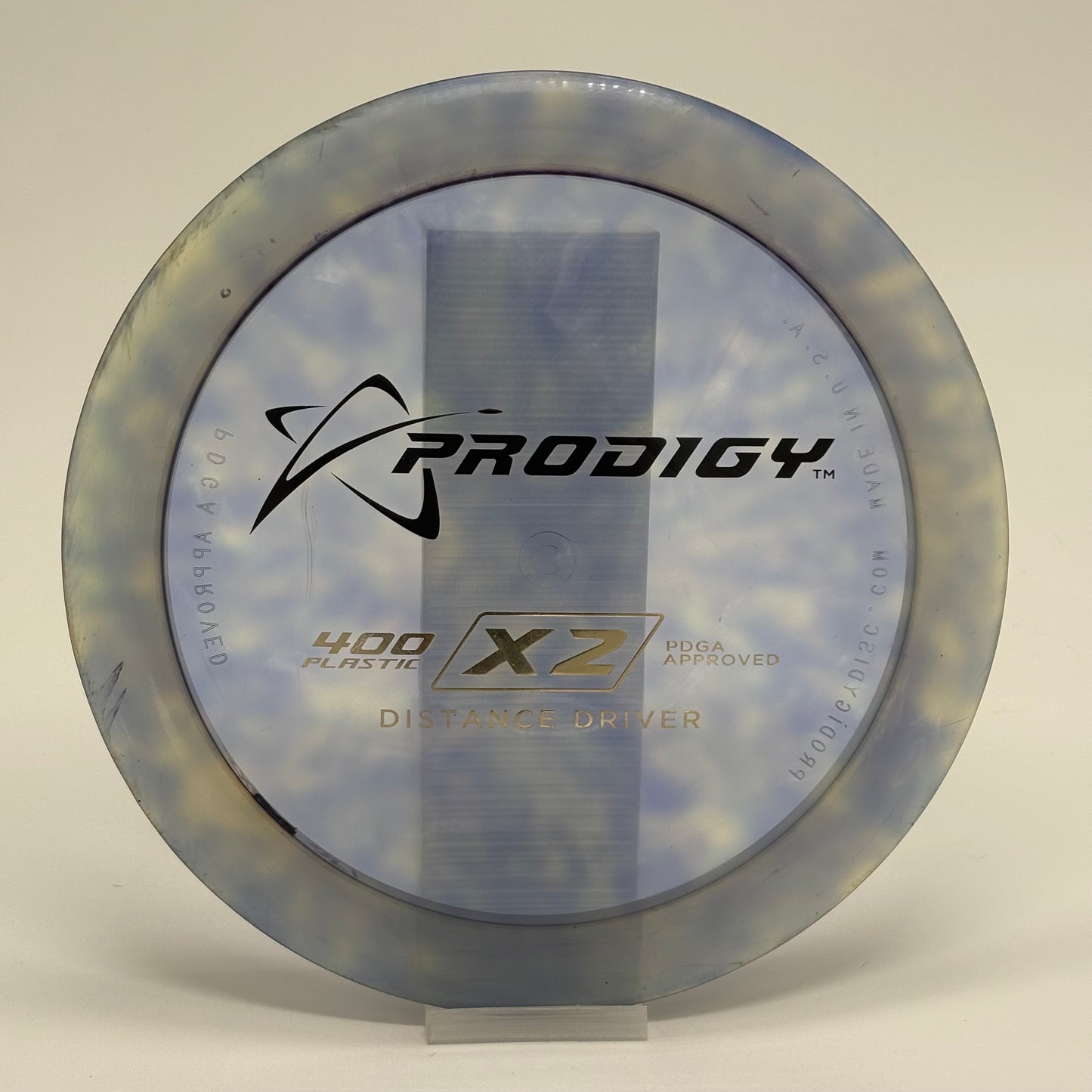 Prodigy X2 | 400 | Bar Stamp